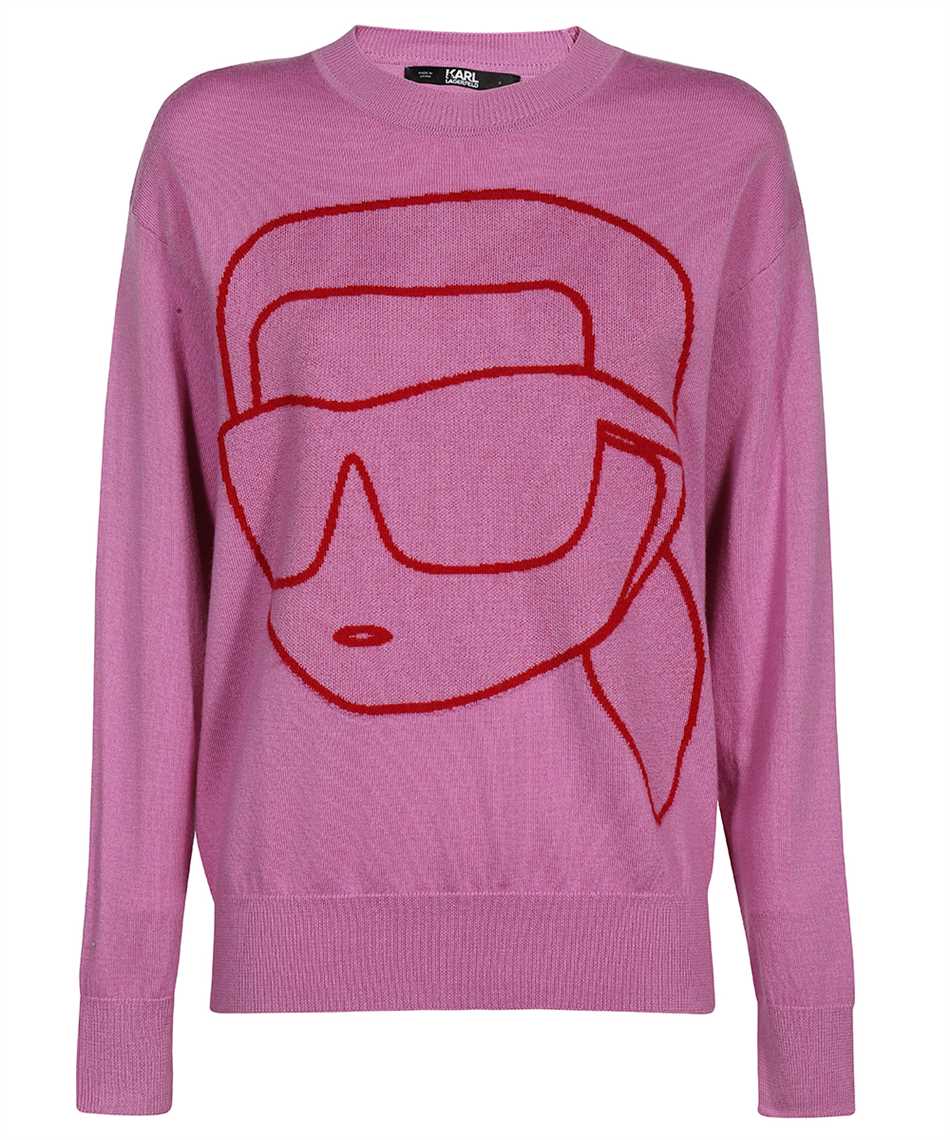 Long Sleeve Crew-neck Sweater