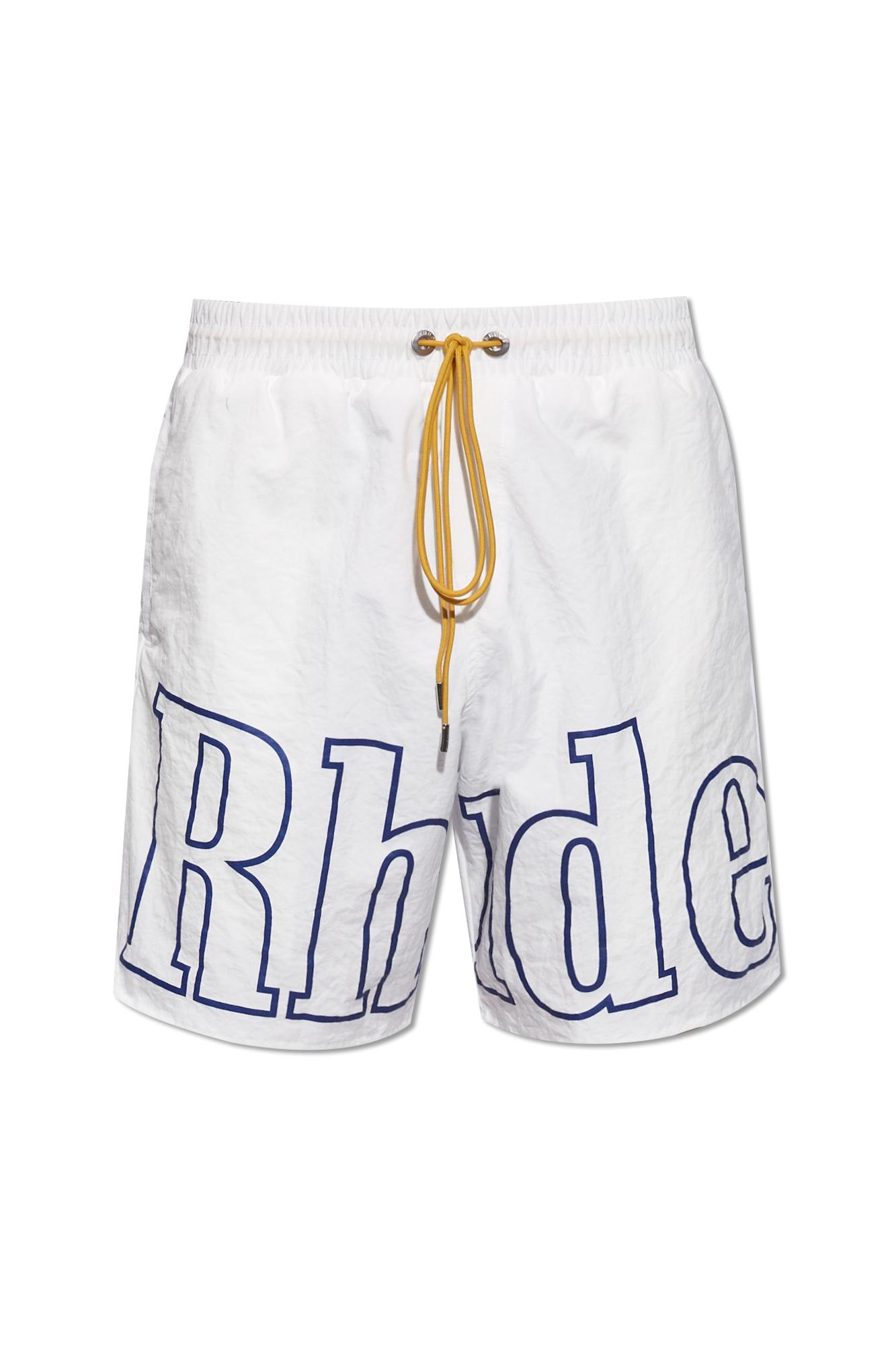 Rhude Shorts With Logo