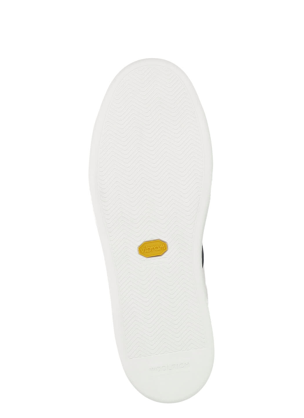 Woolrich White Classic Court Sneakers