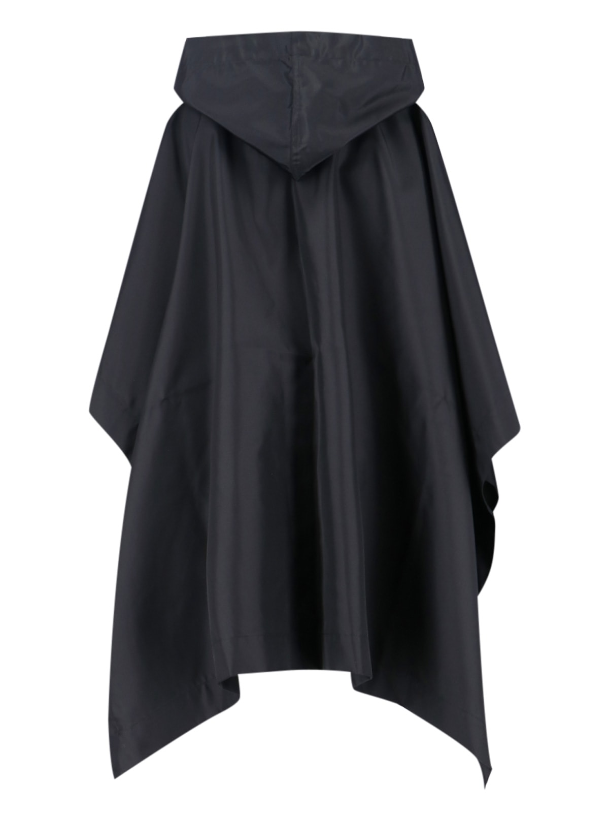 Drkshdw Nylon Cape In Black