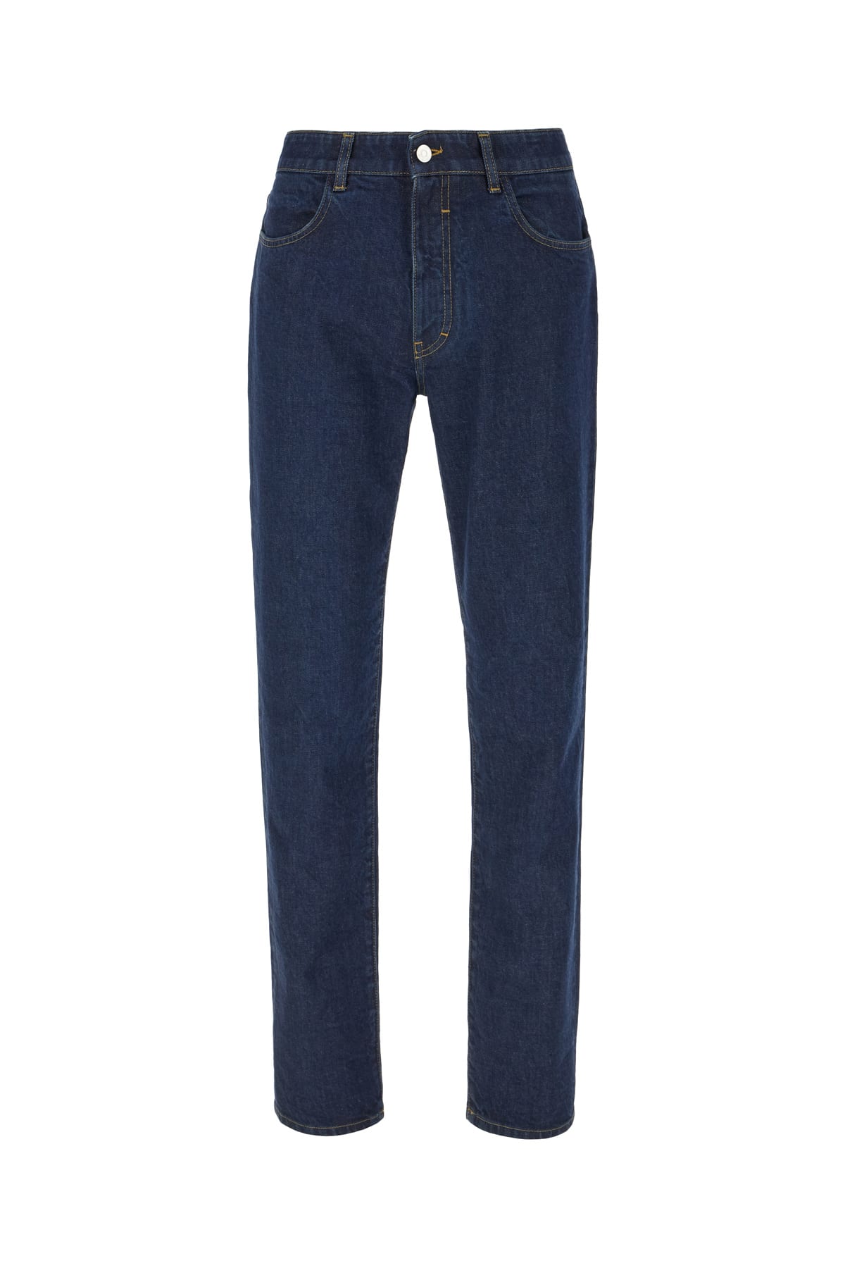 Shop Givenchy Stretch Denim Jeans In Indigo Blue