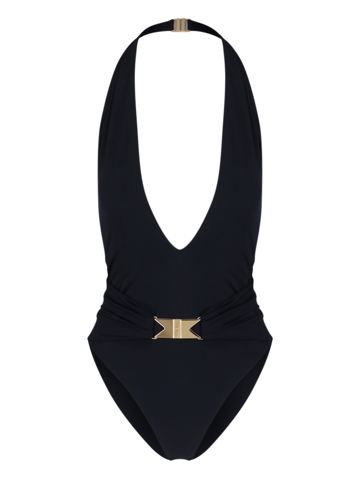 Belt Detail One-piece Swimsuit