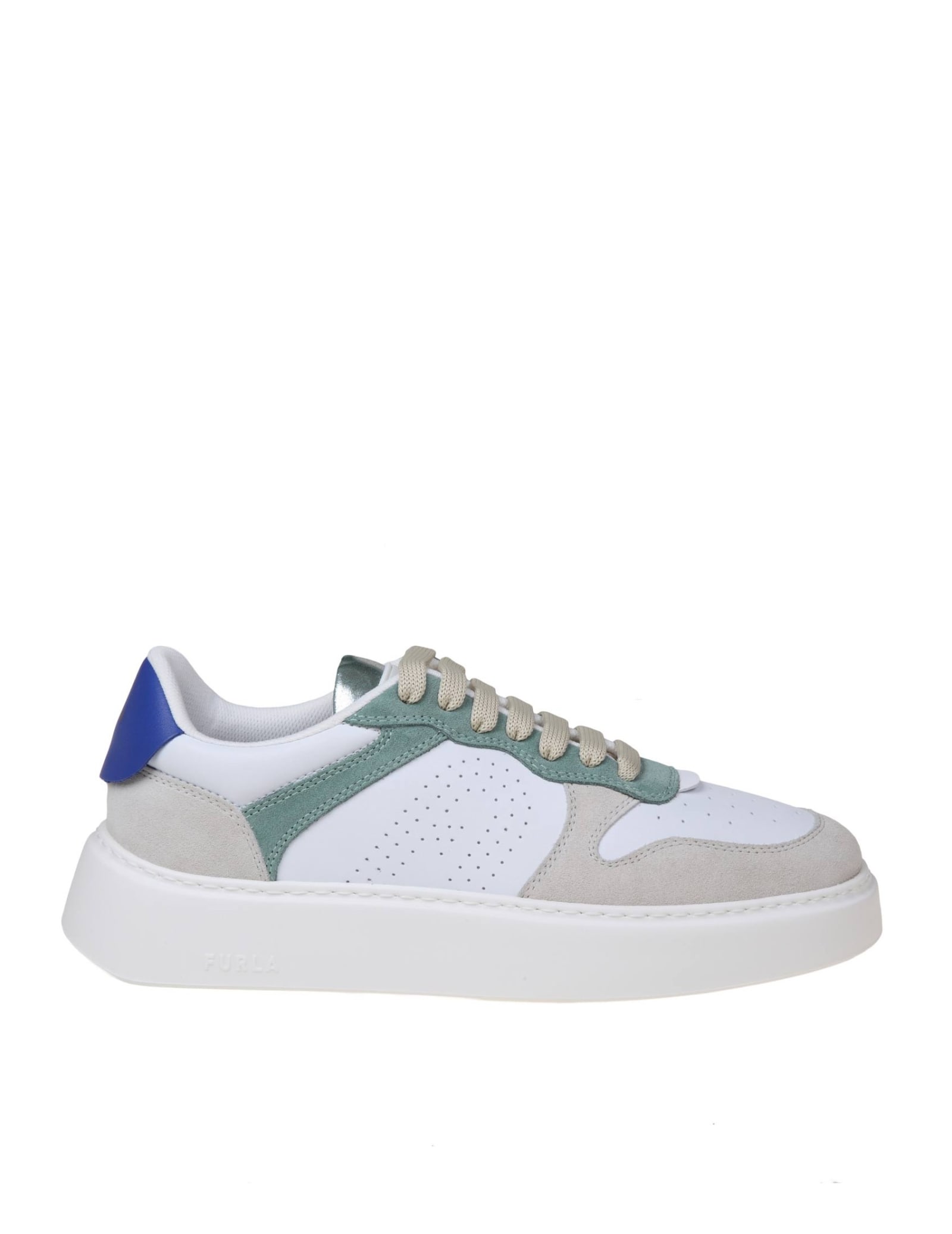 FURLA SNEAKER BASIC MODEL IN MULTICOLORED SYNTHETIC LEATHER