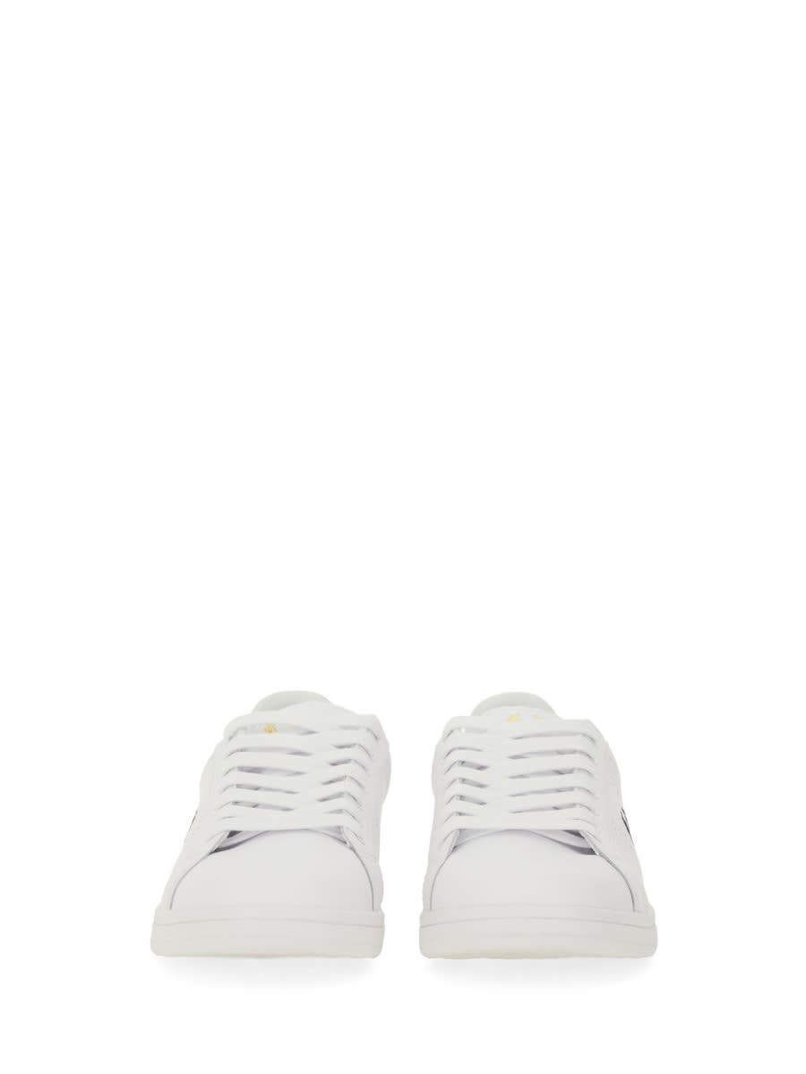 Fred Perry Leather Sneaker In Multi