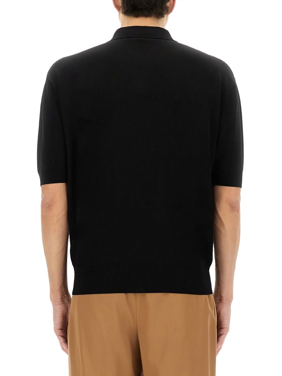 Lardini Knitted Polo.
