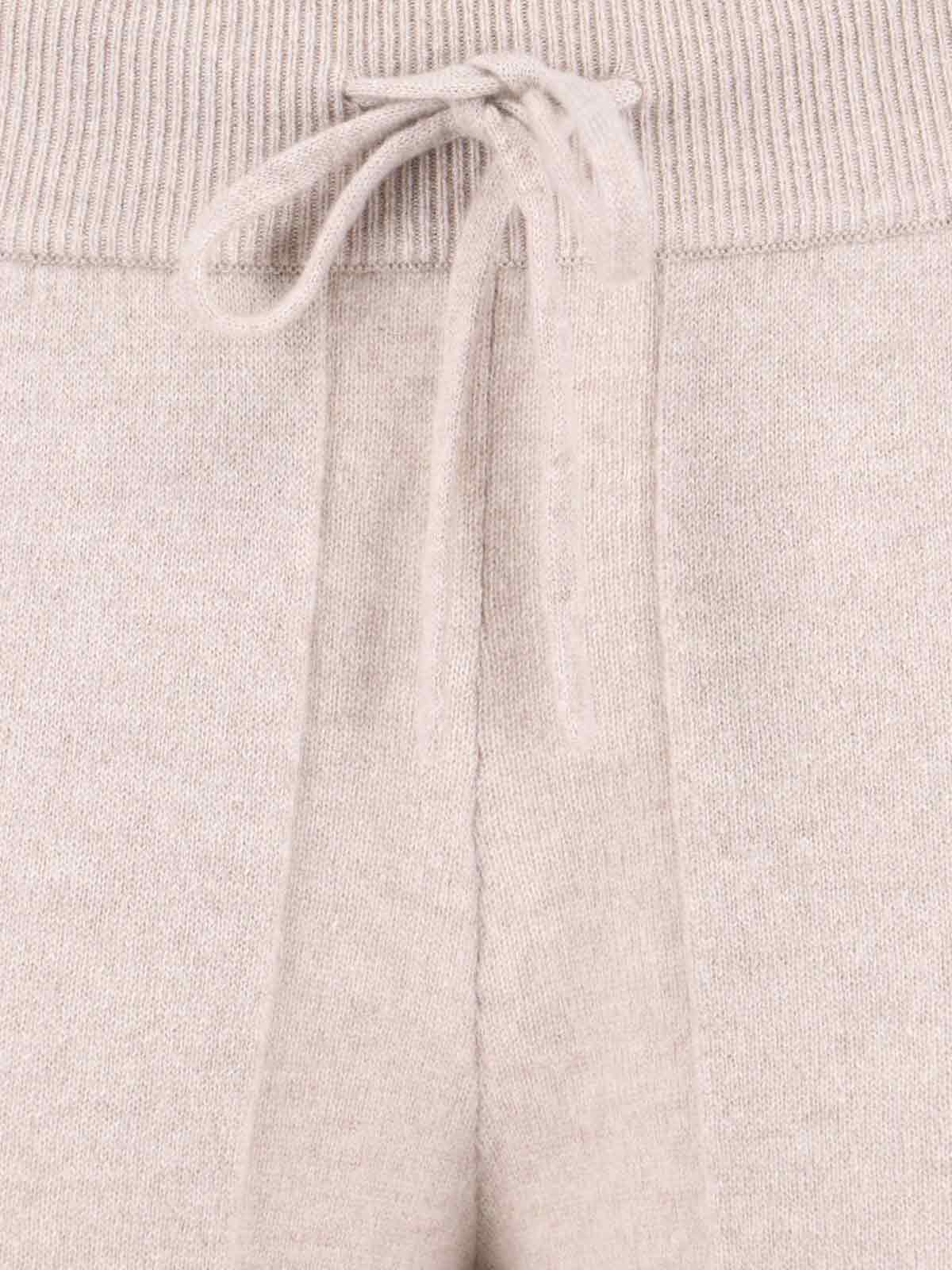 Lisa Yang Cashmere Sports Pants In Pink