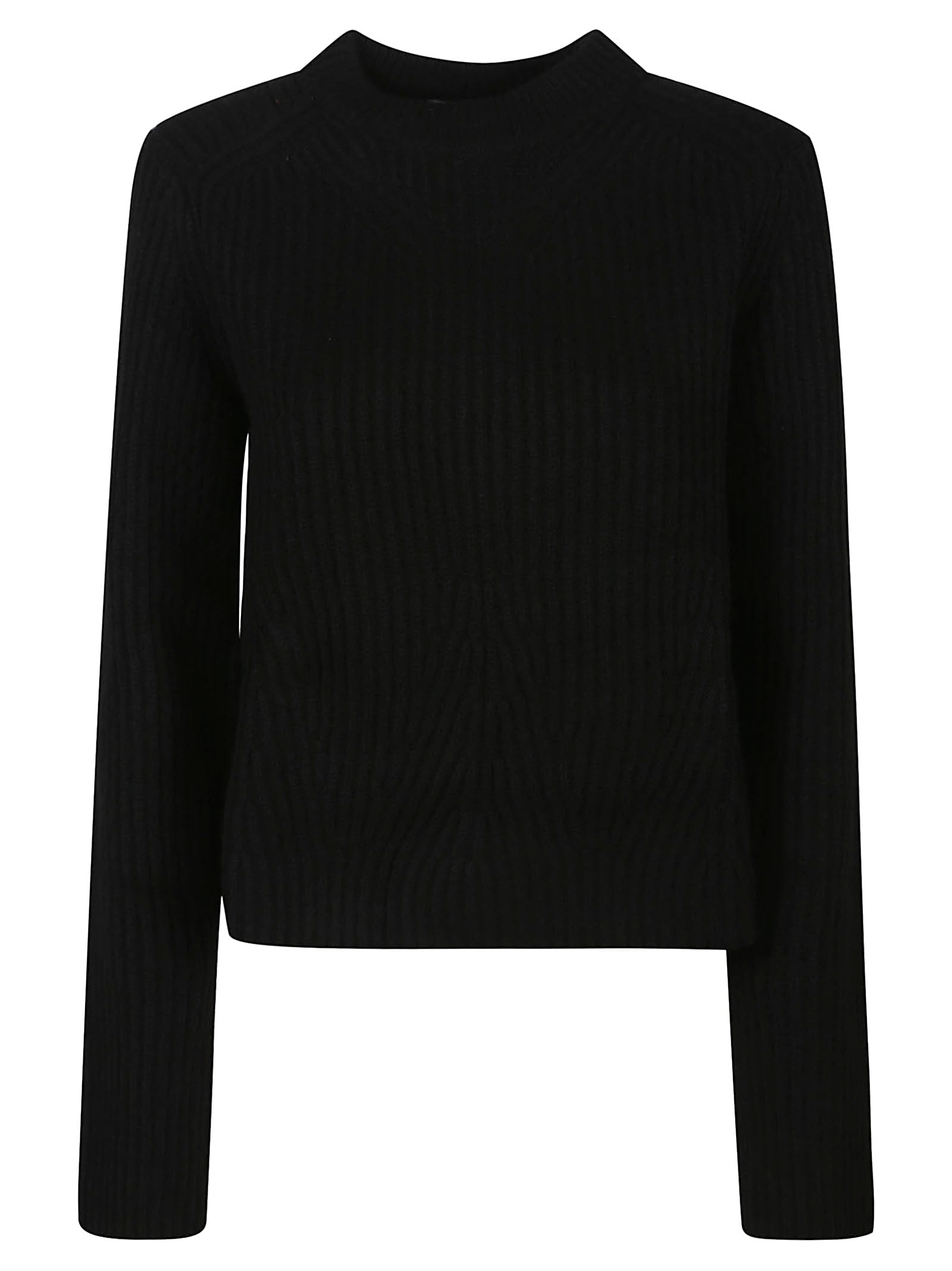 Shop Loulou Studio Cosmo Sweater In Black