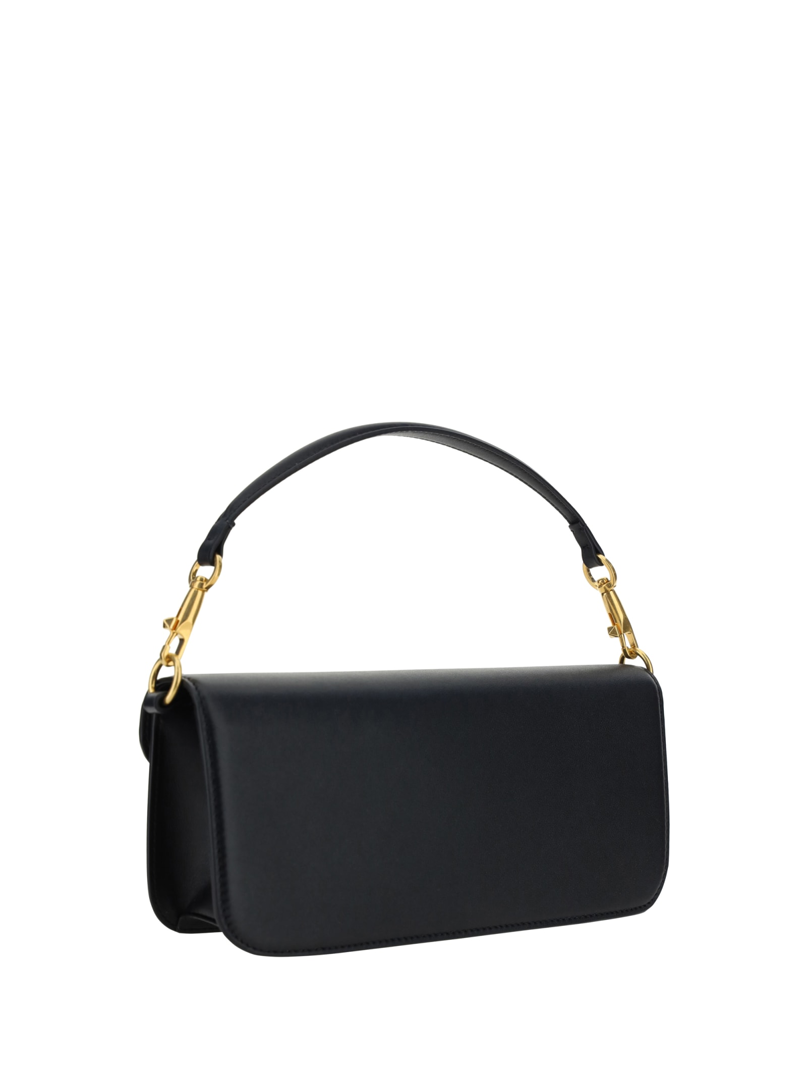 Valentino Locò Handbag In Nero
