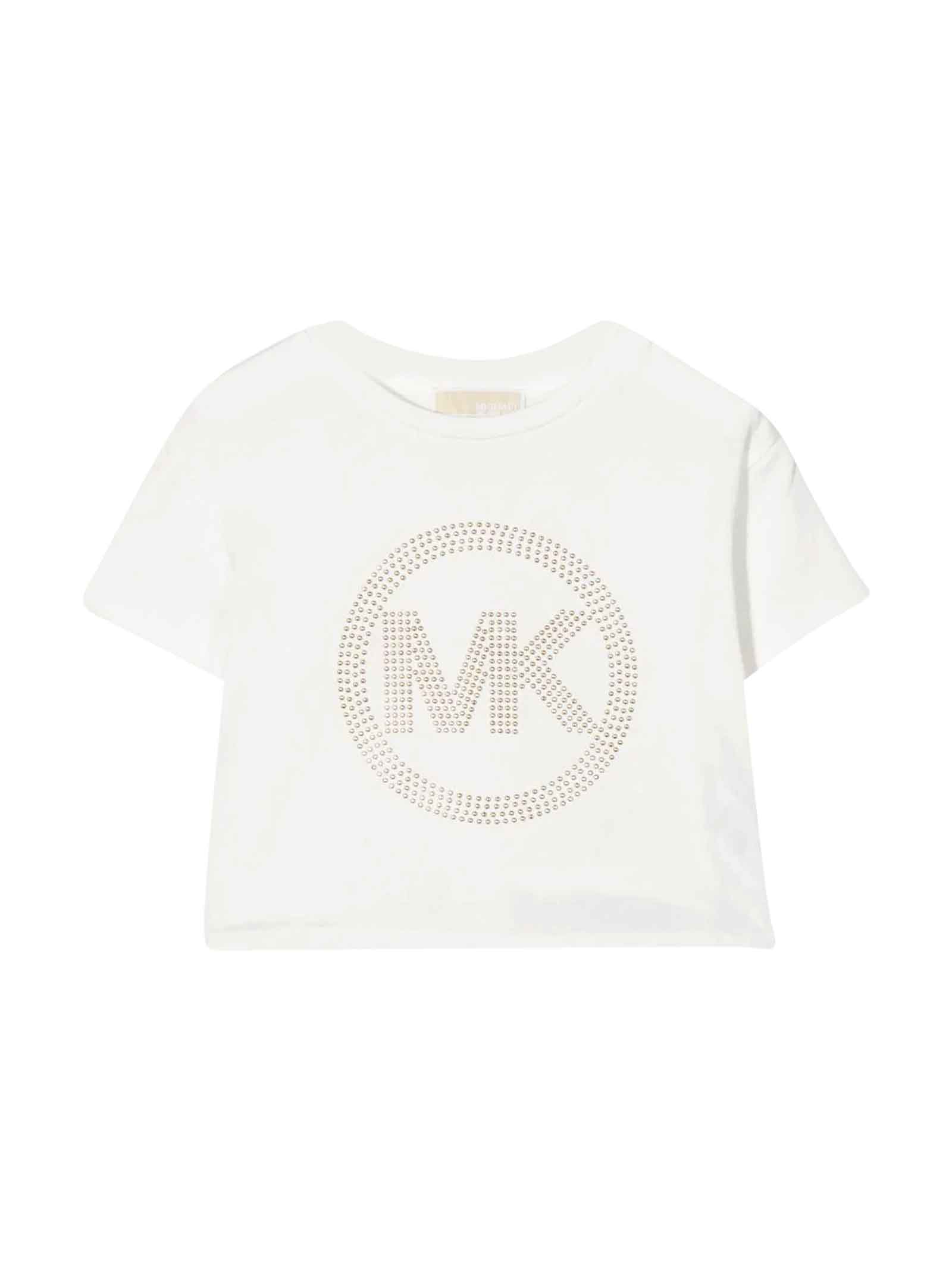Michael Kors White T-shirt Girl.