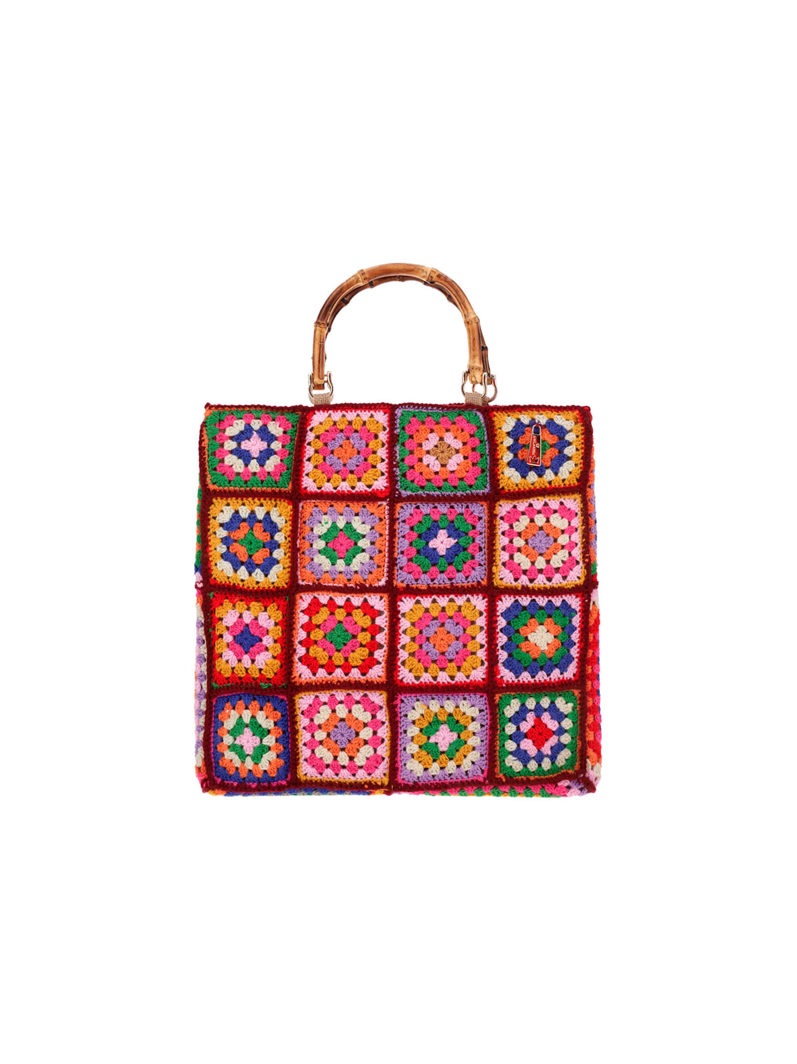 LaMilanesa La Milanesa Crochet L Bag