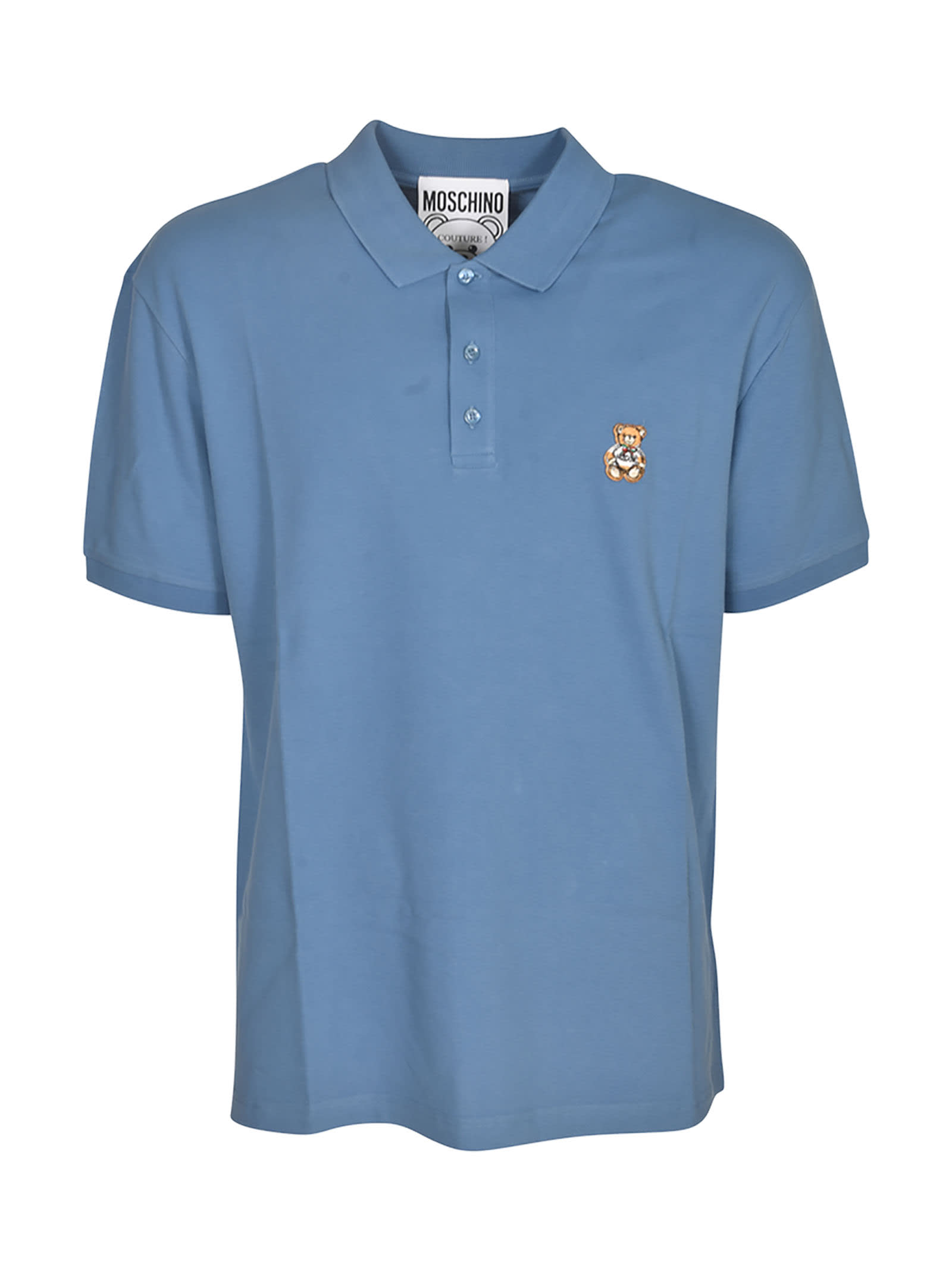 Teddy Bear Short-sleeved Polo Shirt