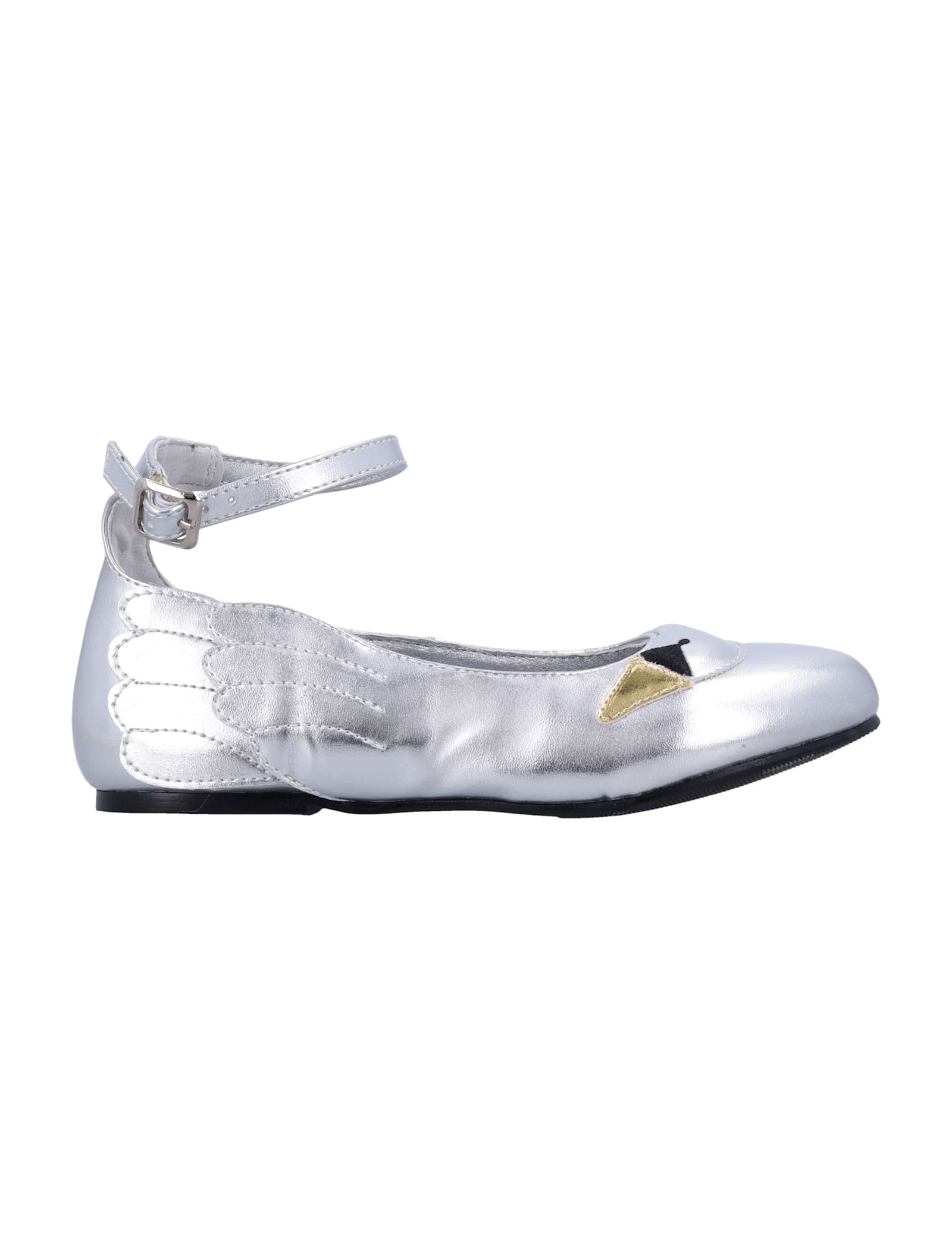 Stella Mccartney Kid - Swan Ballerina In Multi