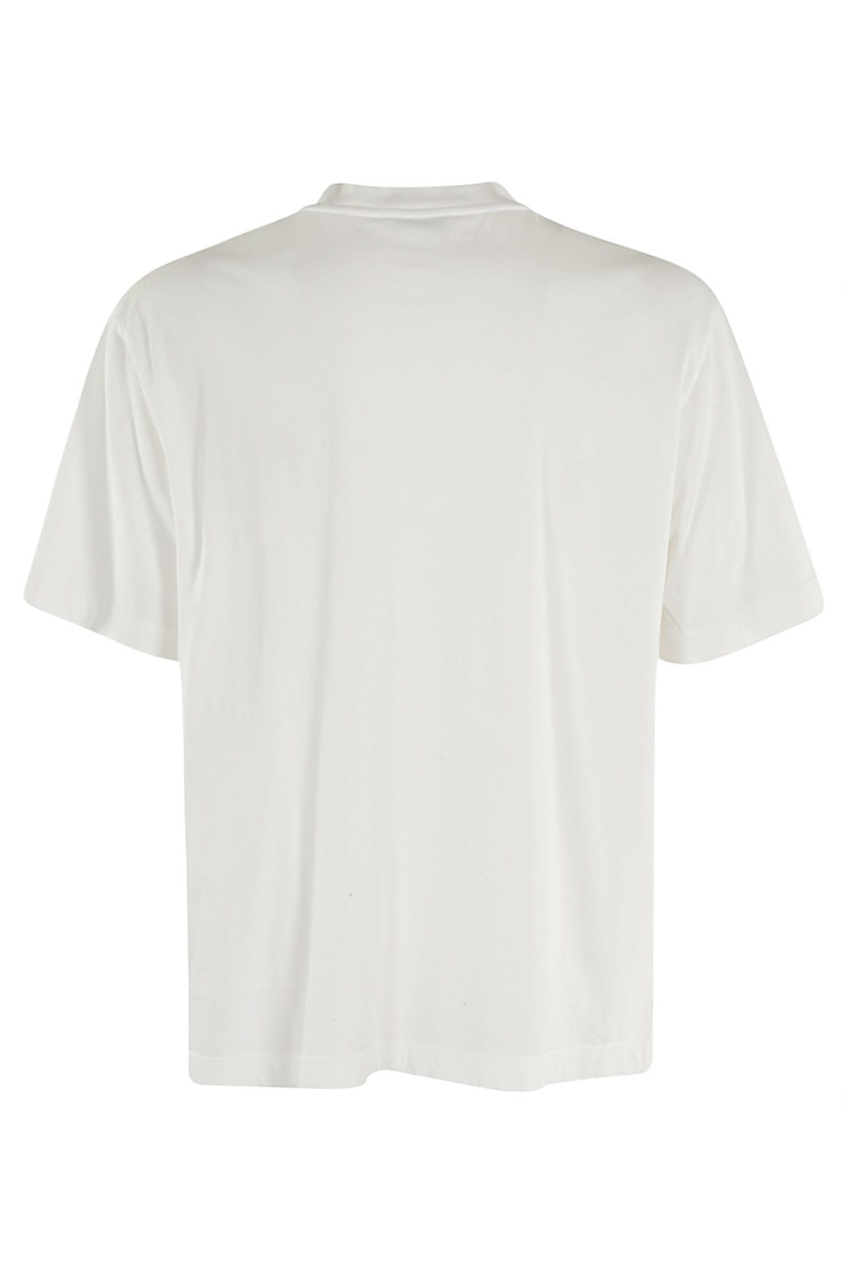Shop Paolo Pecora T Shirt Jersey In Panna