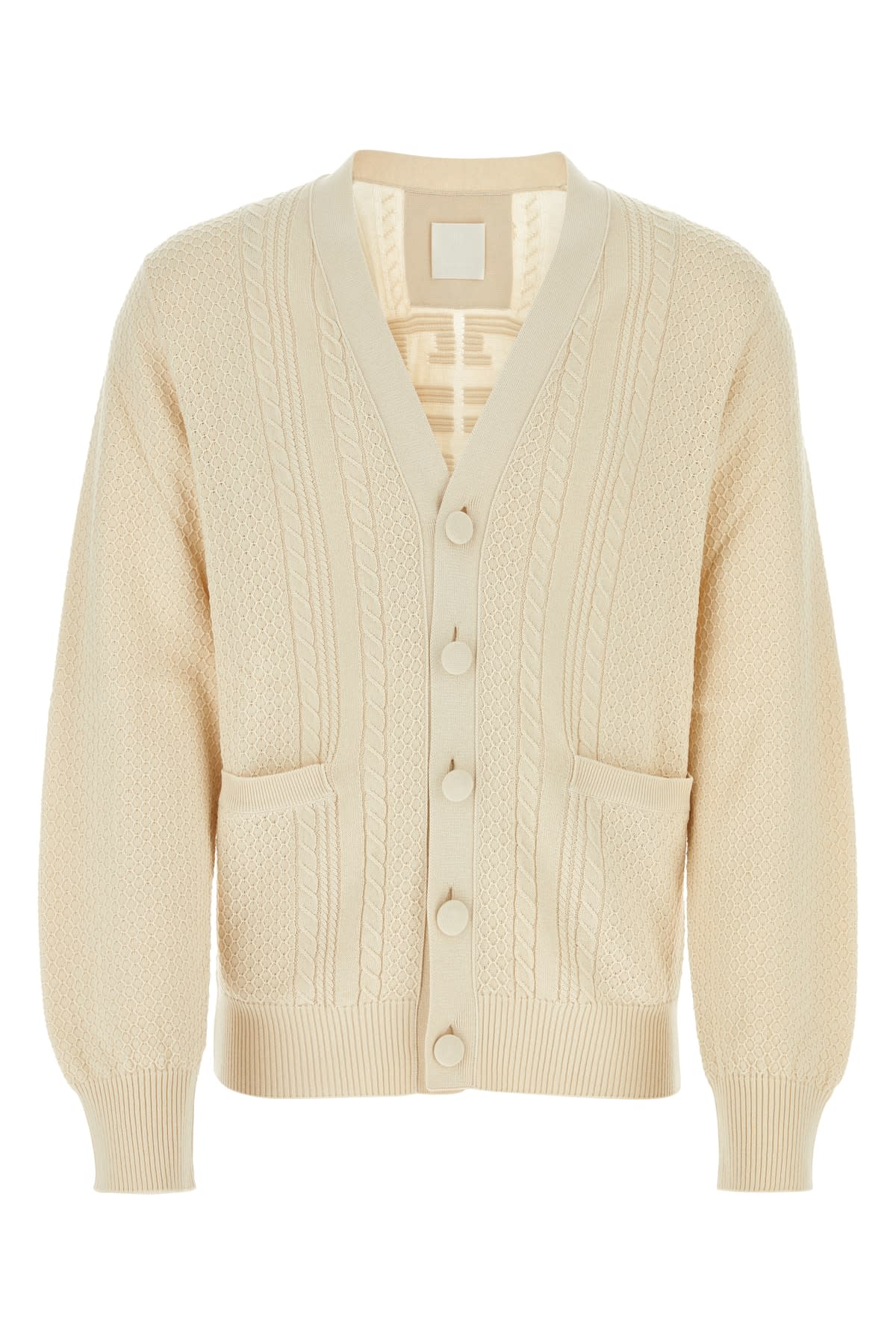 Shop Givenchy Sweater In Ivory