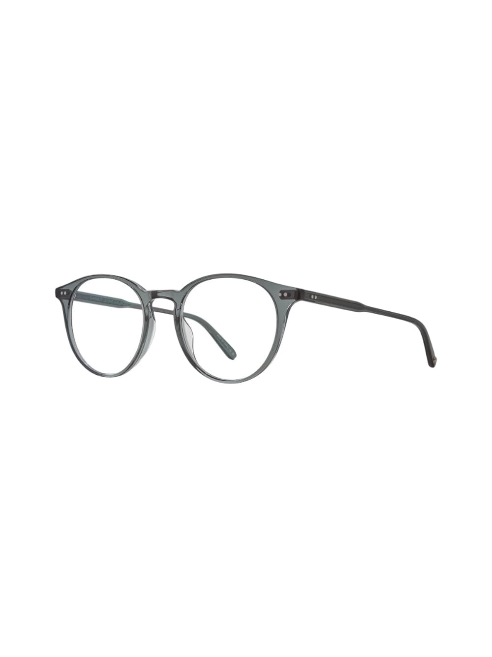 Garrett Leight Clune - Sea Grey Glasses In Transparent