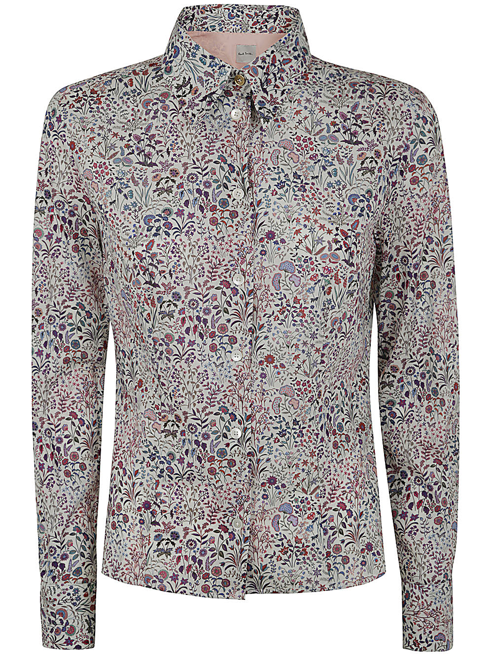 Shop Paul Smith Womens Shirt In Multi