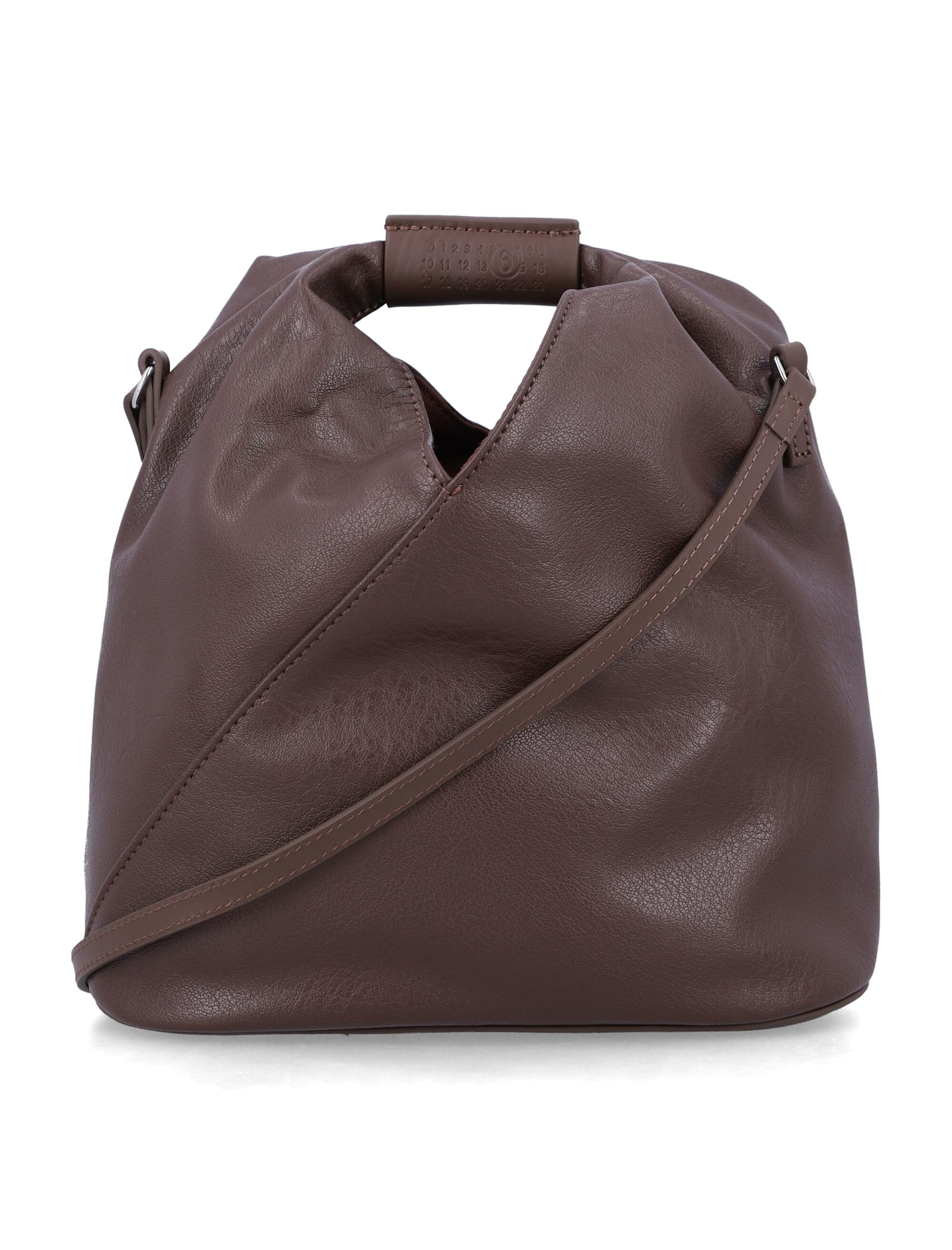 Mm6 Maison Margiela Japanese Crossbody Bag In Brown