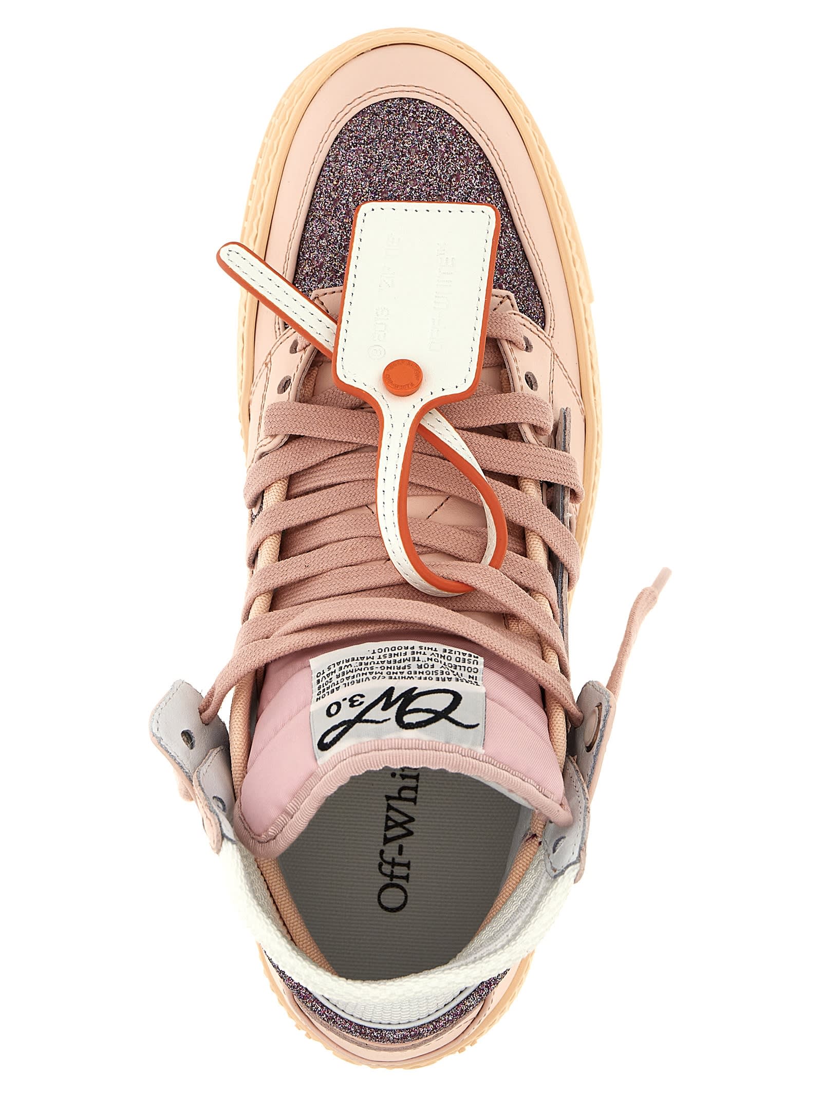 Shop Off-white 3.0 Off Court Sneakers In Pink