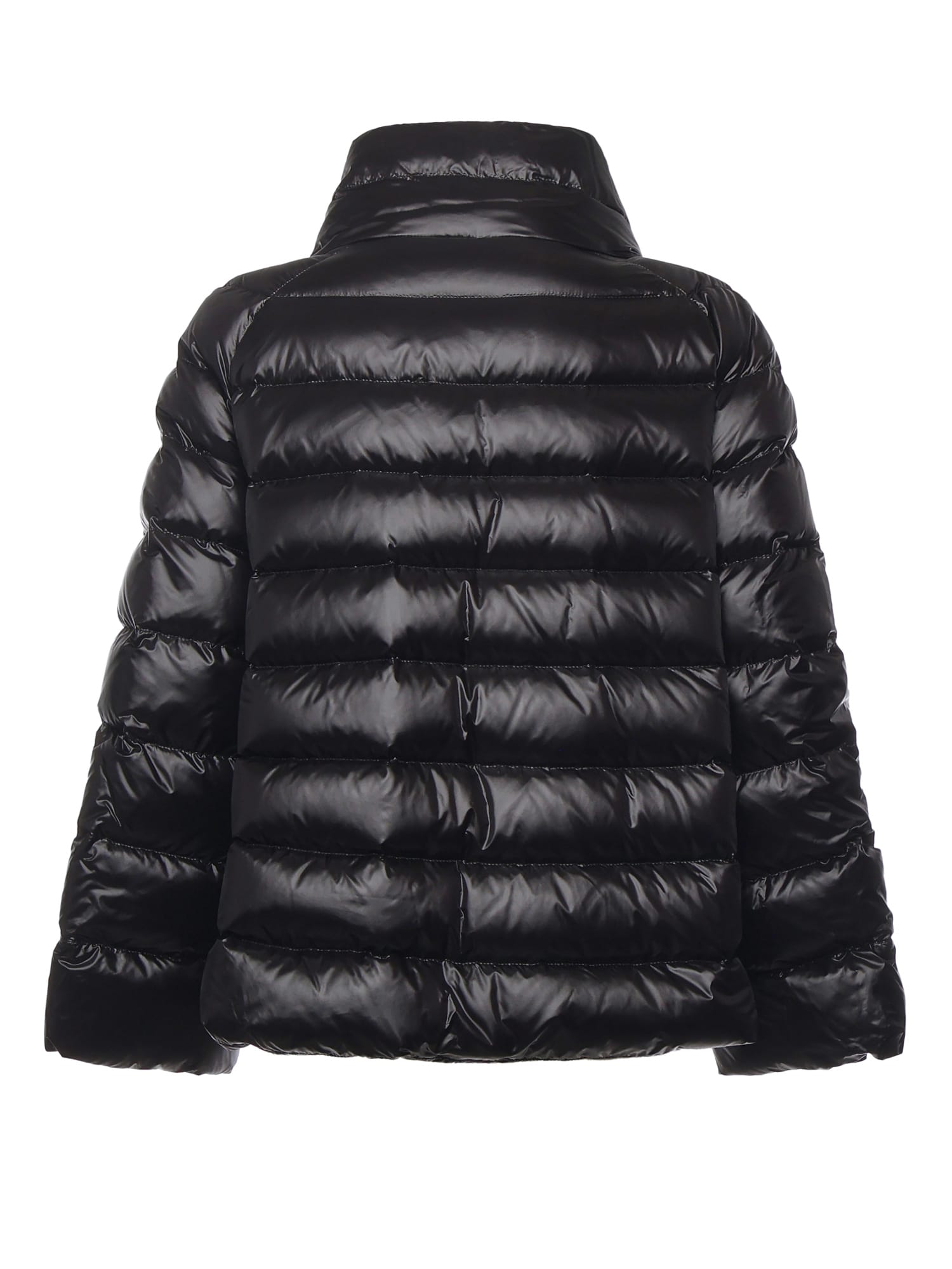 Fay Down Jacket With Nylon Hook In Black