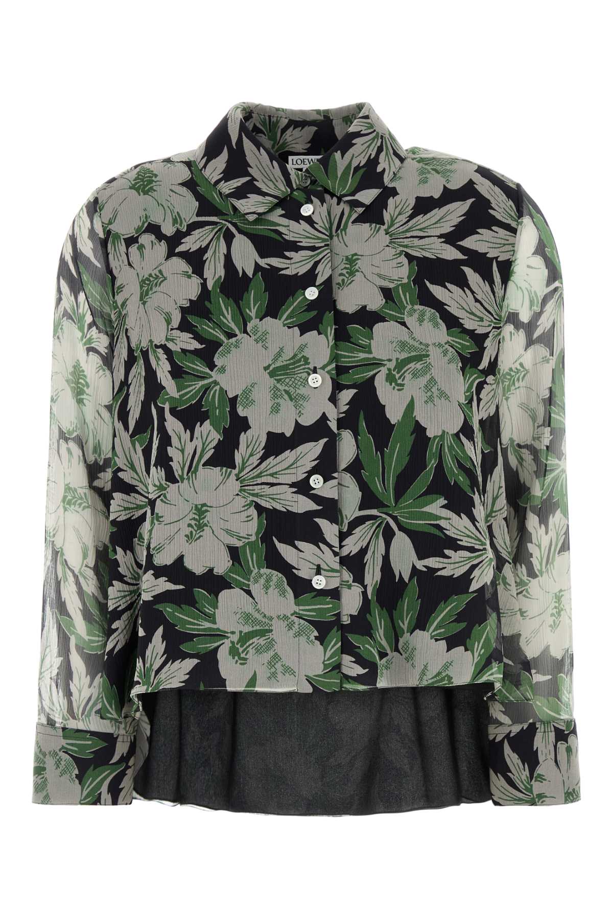 Loewe Printed Silk Shirt