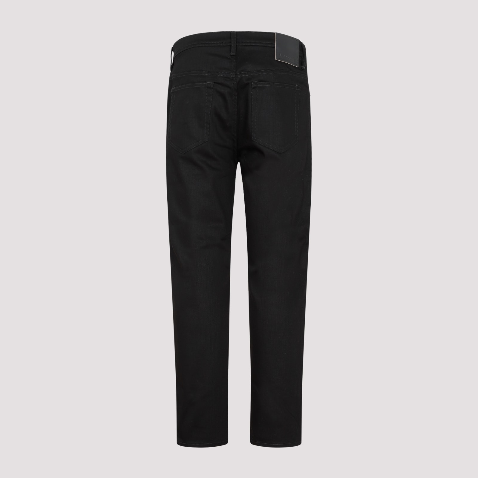 Shop Acne Studios River Jeans In Ajb Stay Black