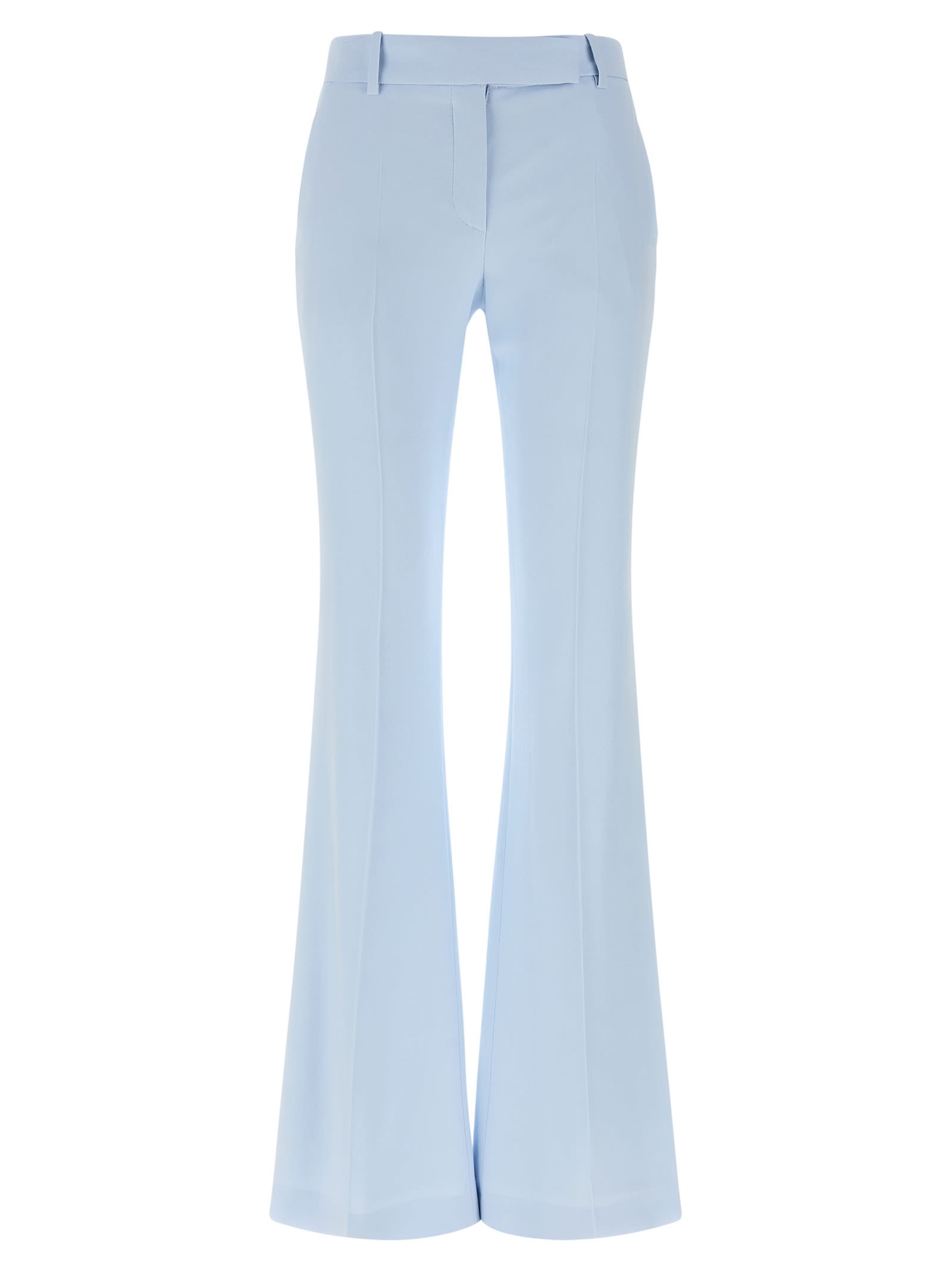 Alexander McQueen Flared Leg Pants