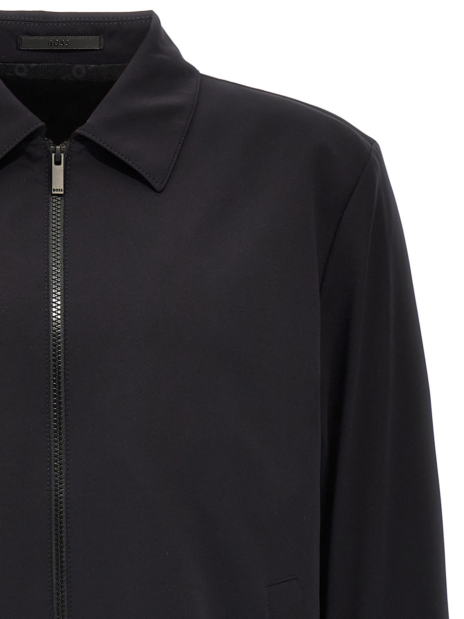 Hugo Boss Boss "hanry" Jacket In Black