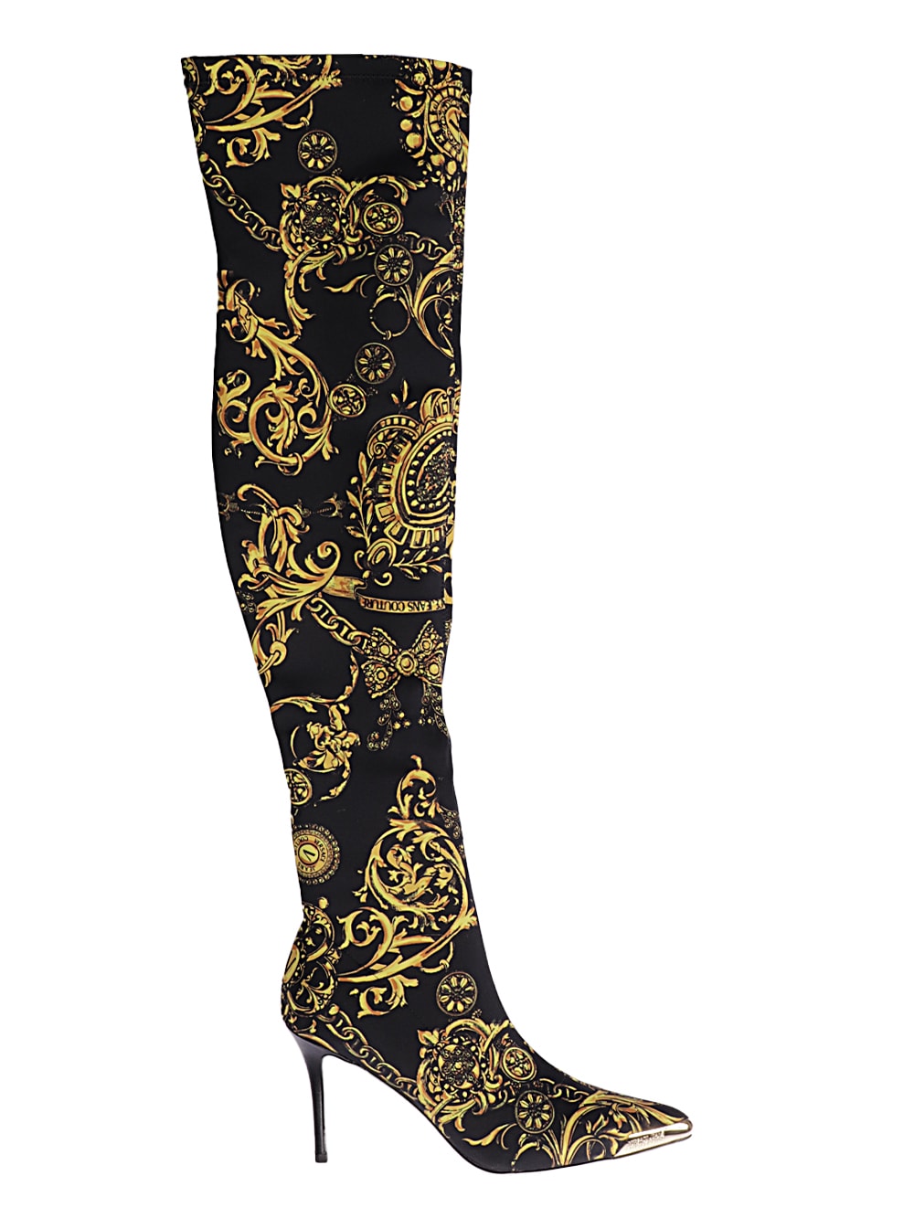 Versace Jeans Couture Fondo Scarlett Printed Shoes