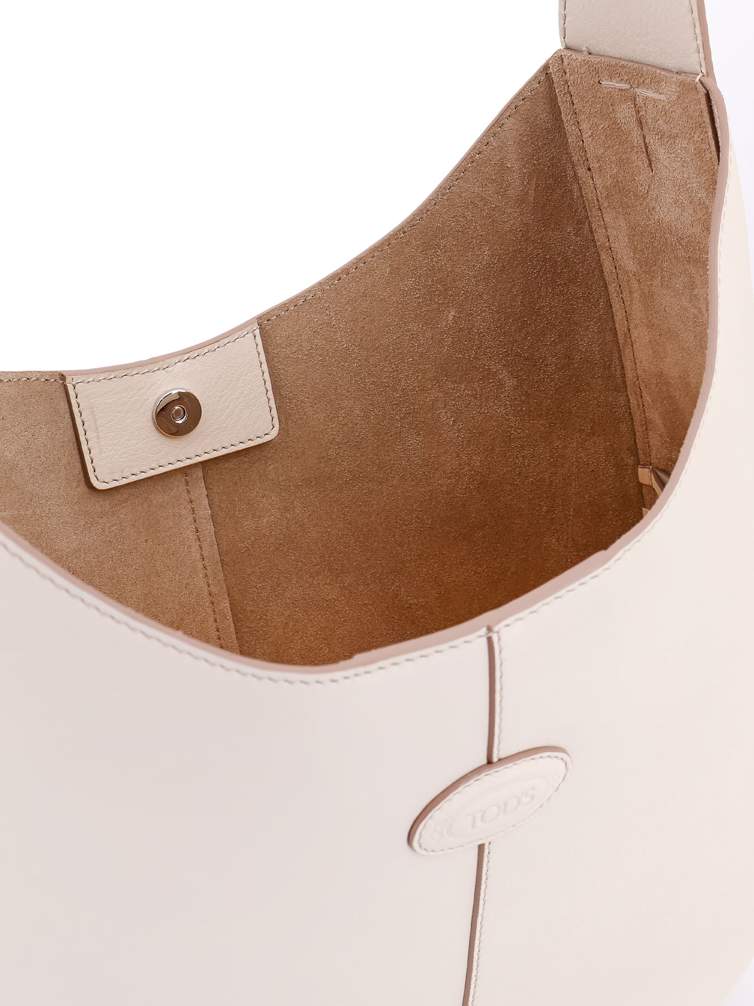 【送料&関税込】Tod's hobo White Leather Bag Tod's White Leather Hobo Handbag | eBay