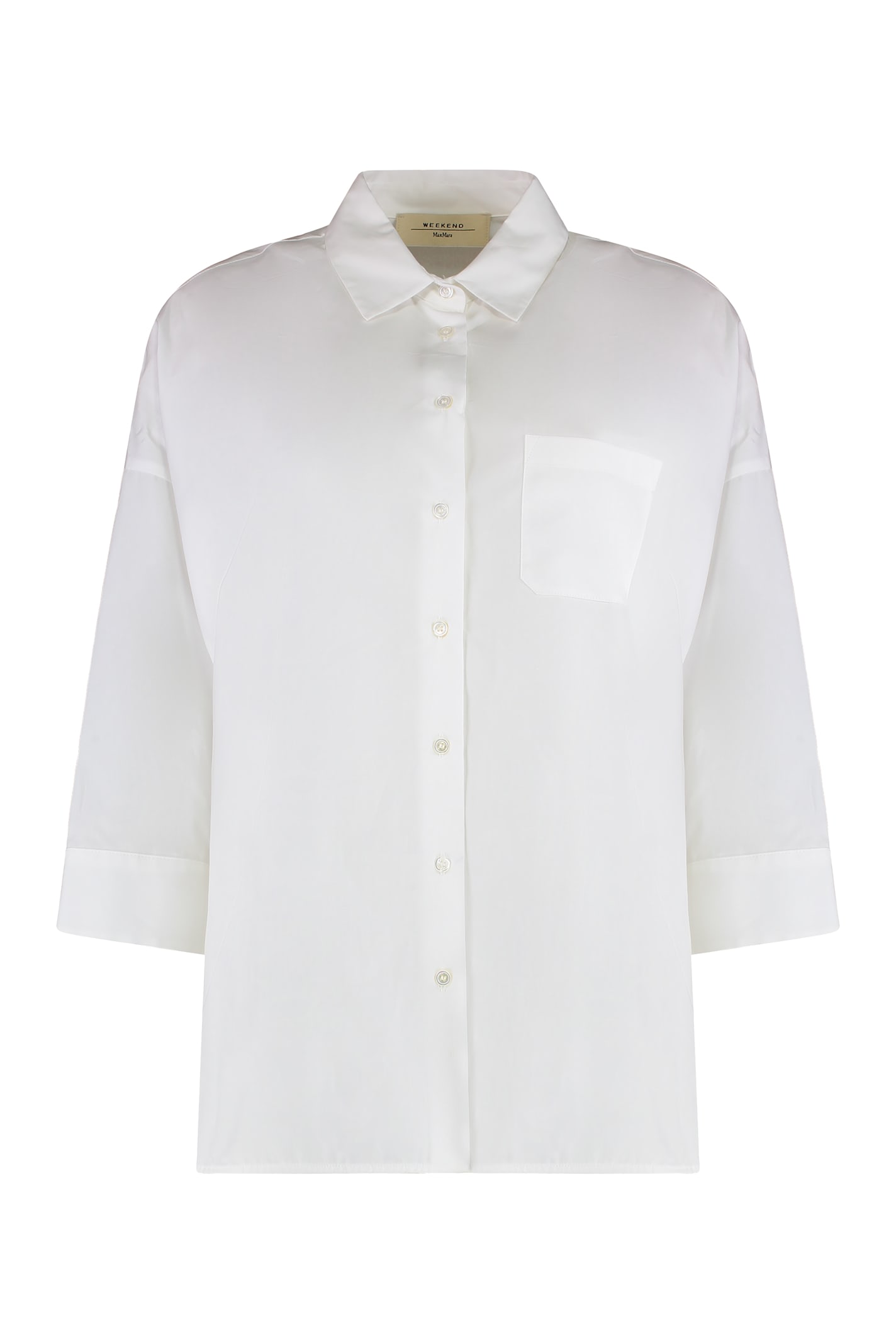 Cotton Poplin Shirt