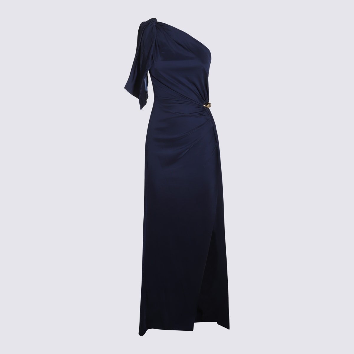 Navy Blue Maxi Dress