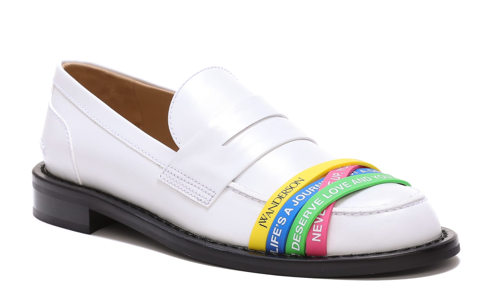J.W. Anderson Elastic Loafers