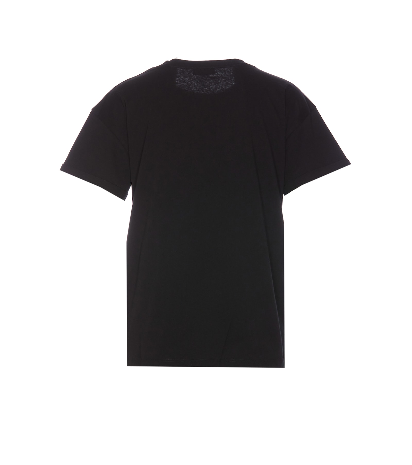 Shop Liu •jo Logo T-shirt In Black