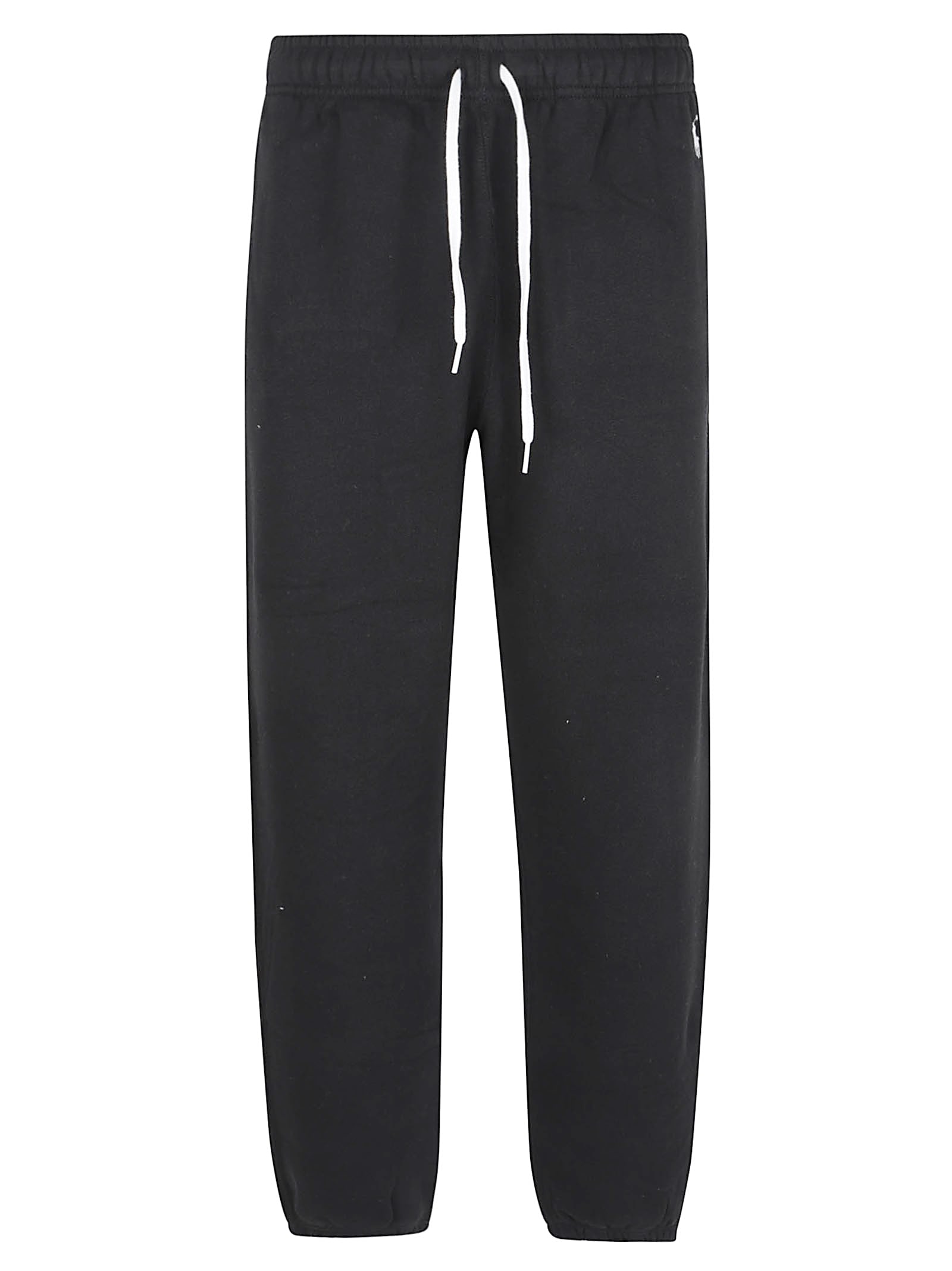 Polo Ralph Lauren Prl Flc Pnt-ankle-athletic In Black