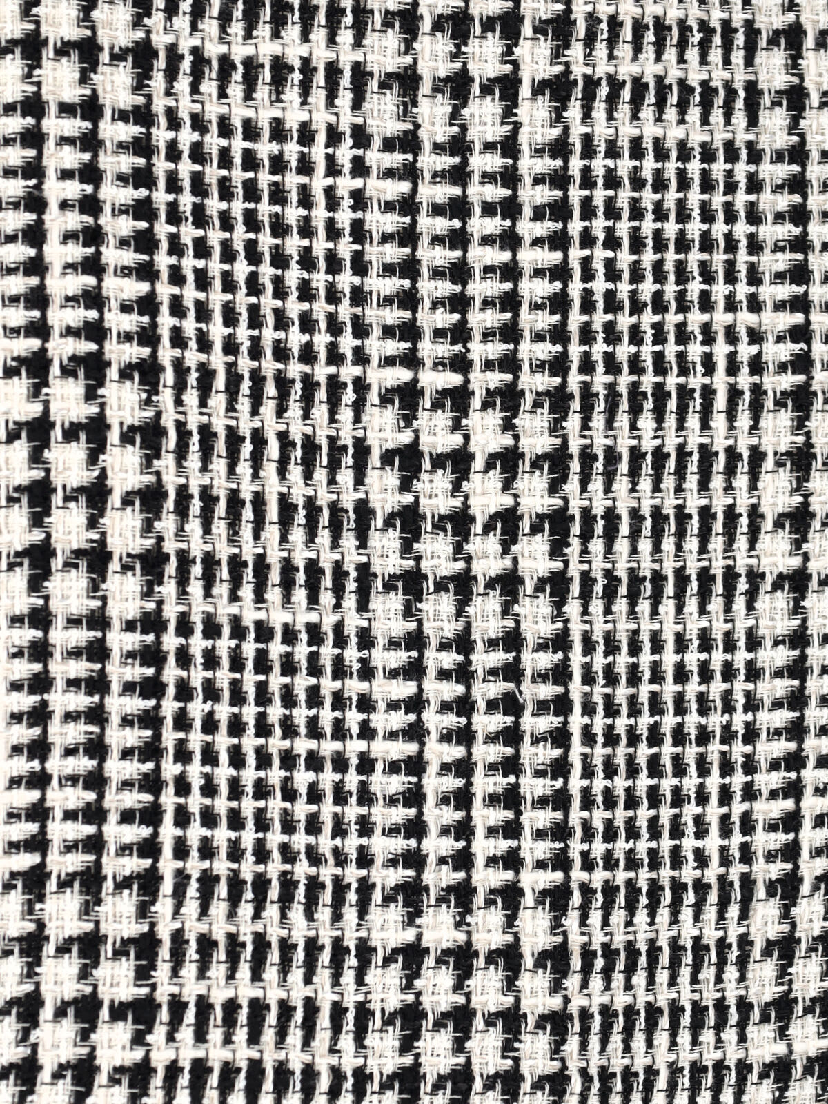 Gianluca Capannolo Houndstooth Pattern Skirt In White