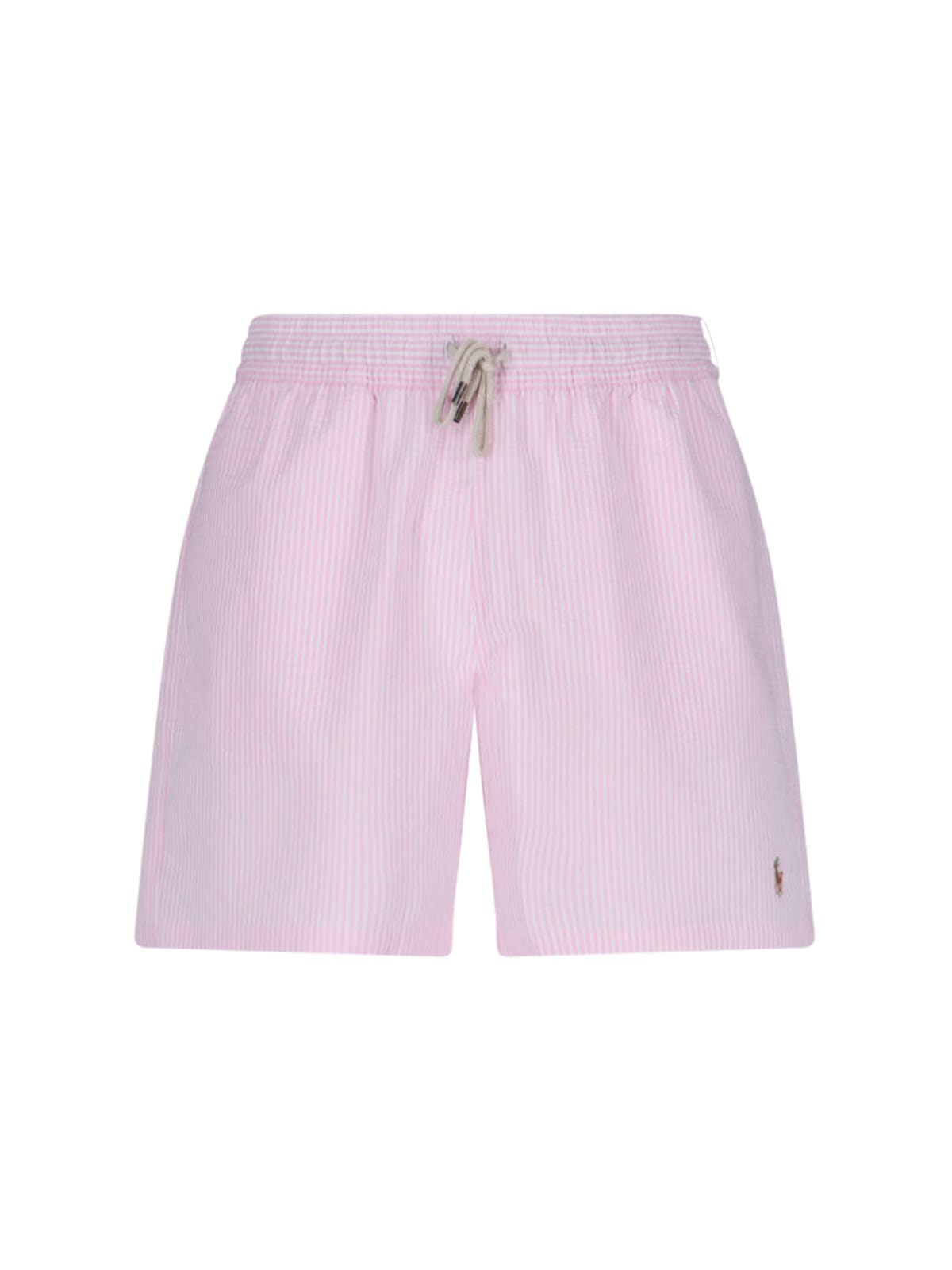 Striped Swim Shorts
