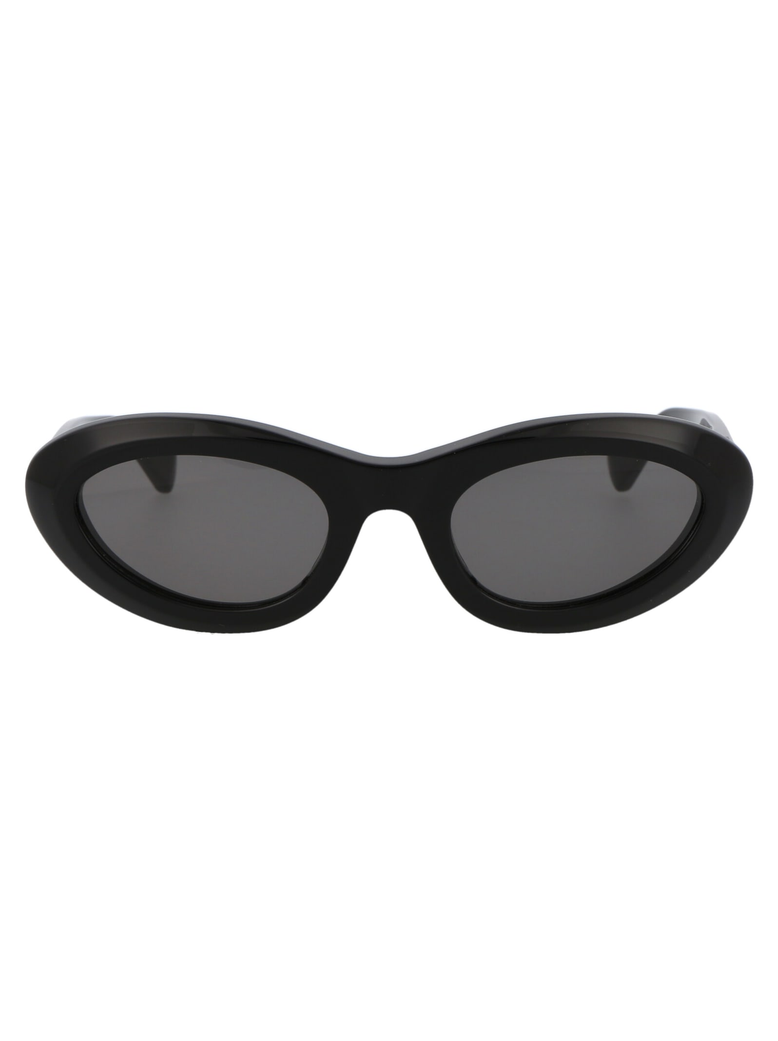 Bottega Veneta Bv1191s Sunglasses In 001 Black Black Grey