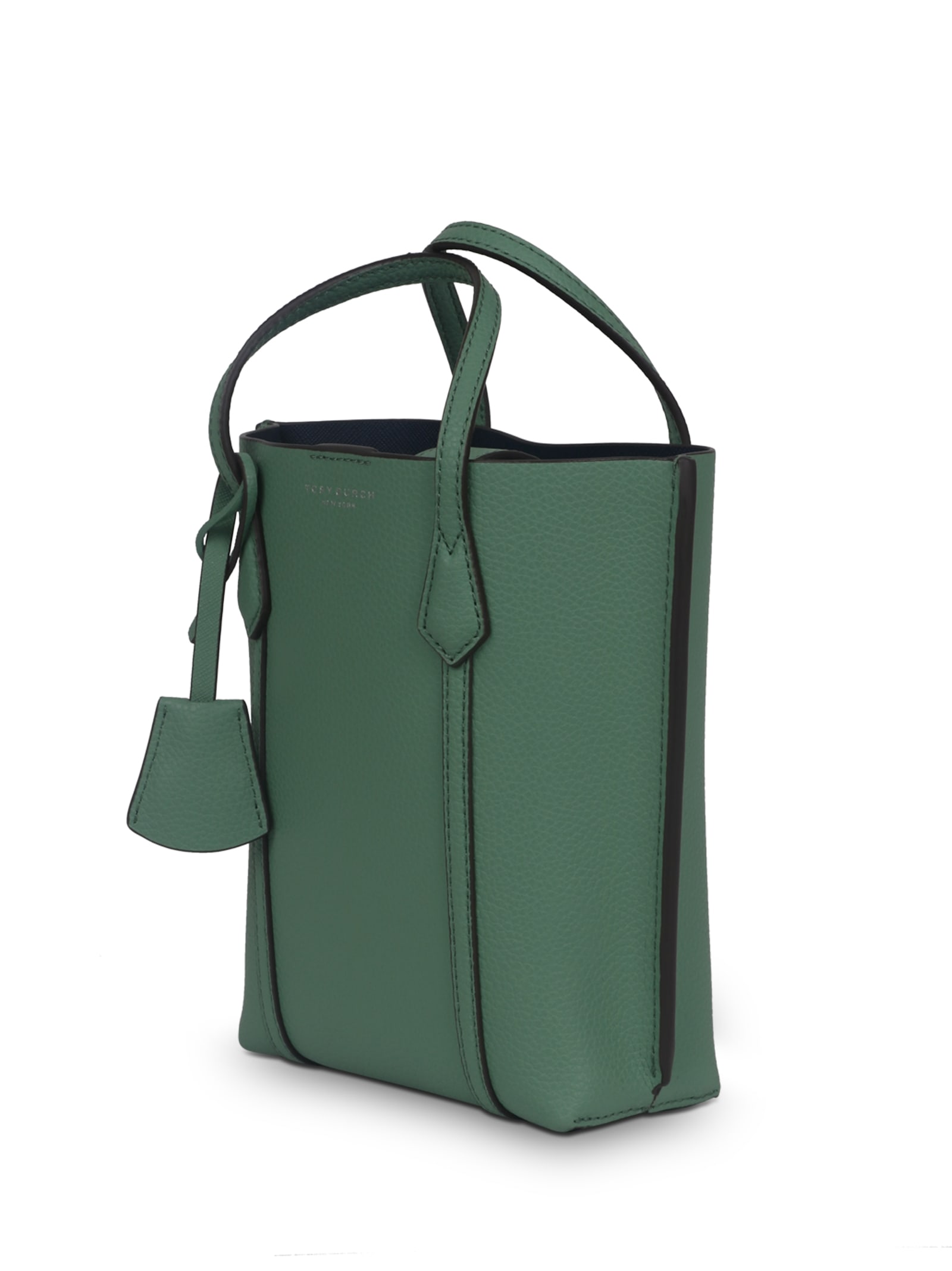 Tory Burch Perry Mini Tote Bag In Green | ModeSens