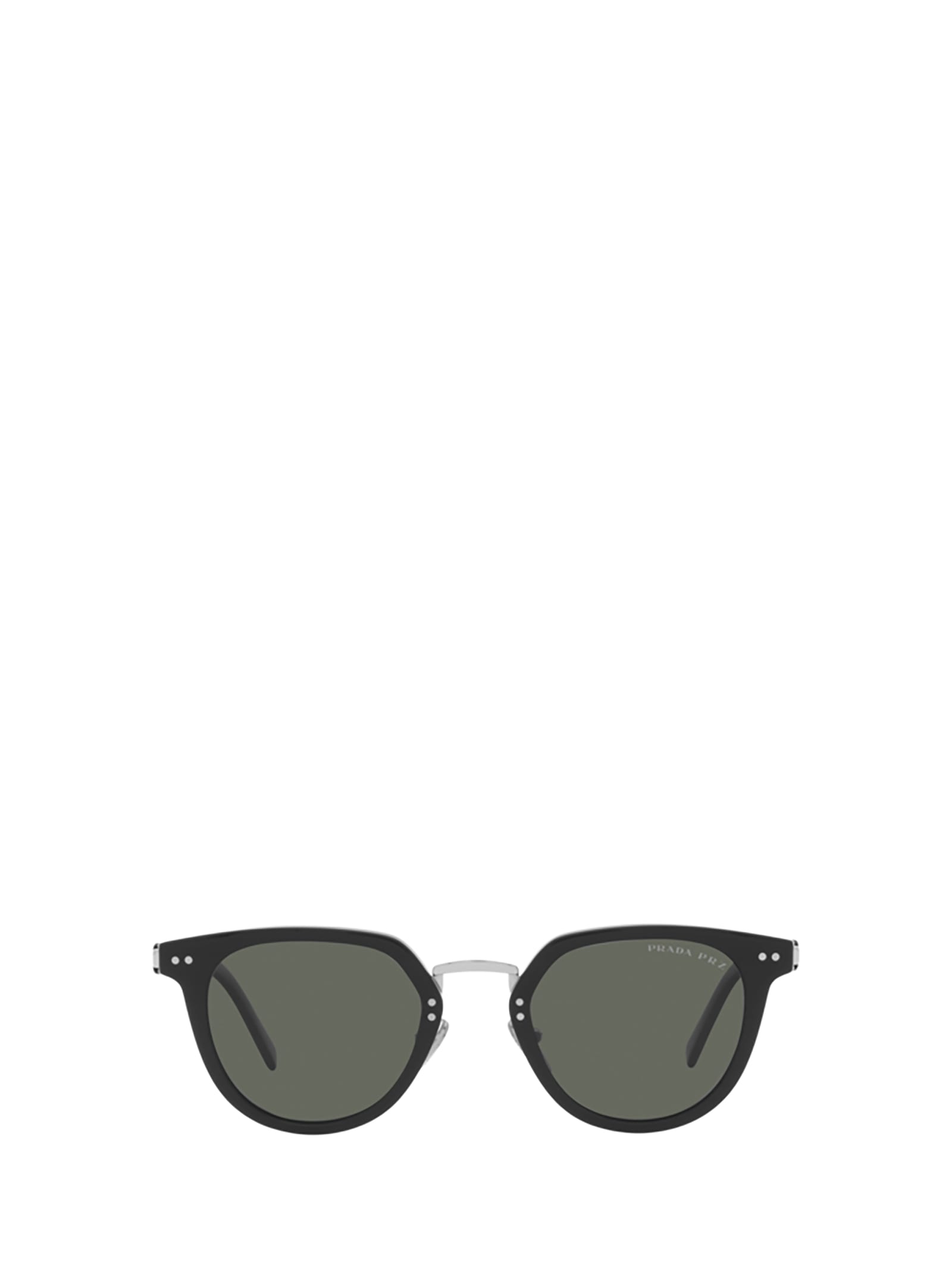 Prada Eyewear Pr 17ys Black Sunglasses