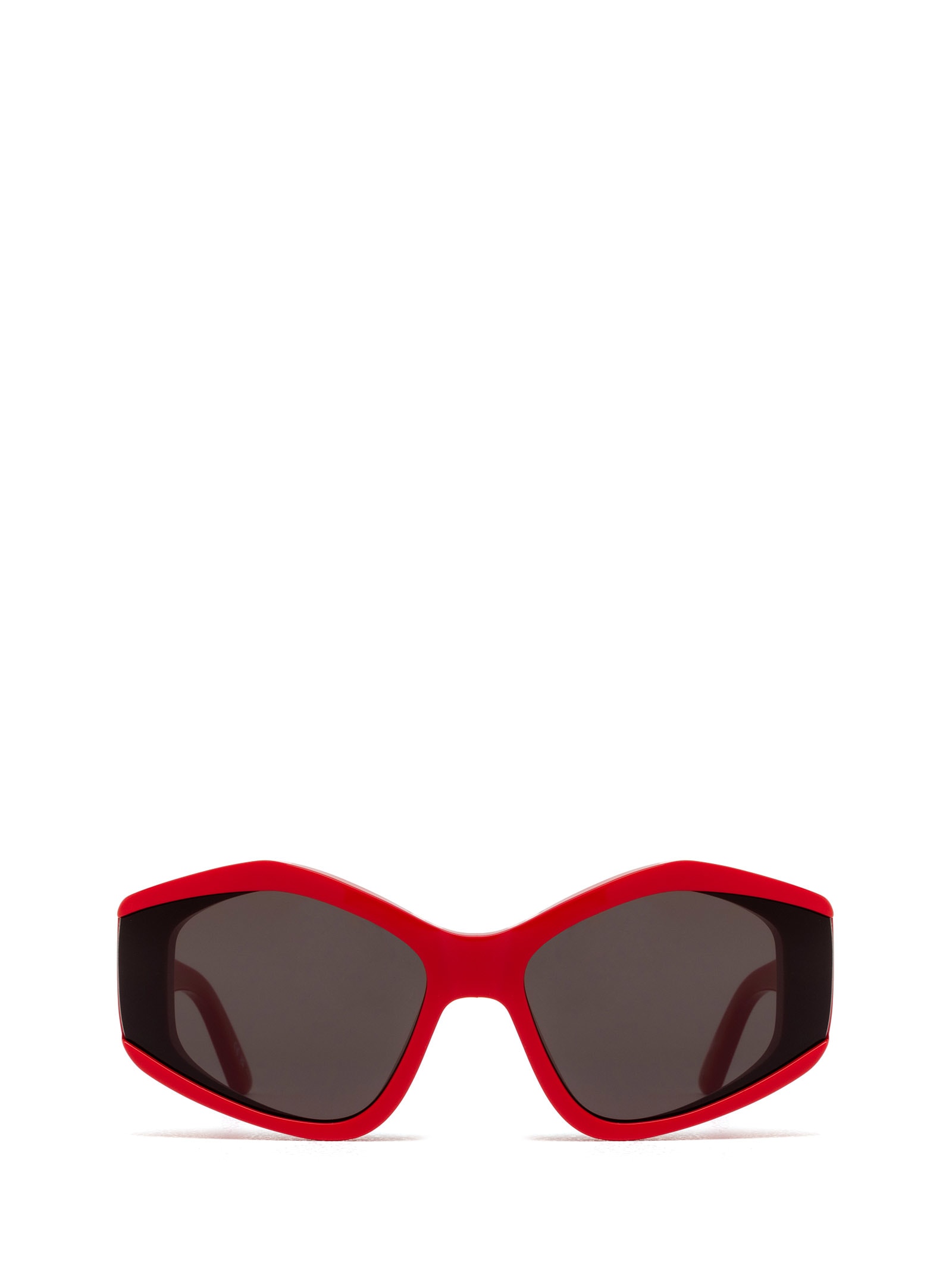 Balenciaga Bb0302s Red Sunglasses