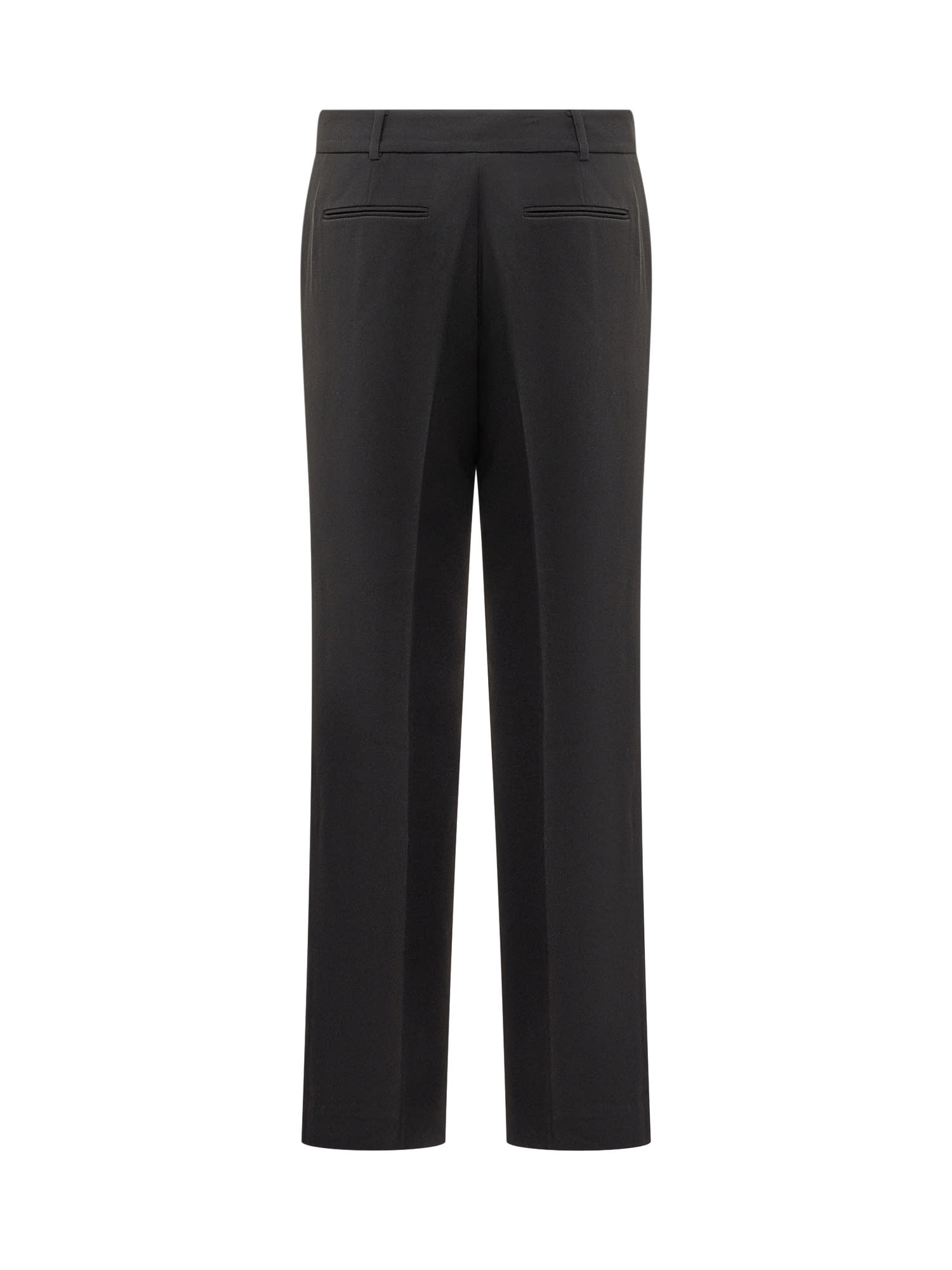 Michael Michael Kors Trousers In Black