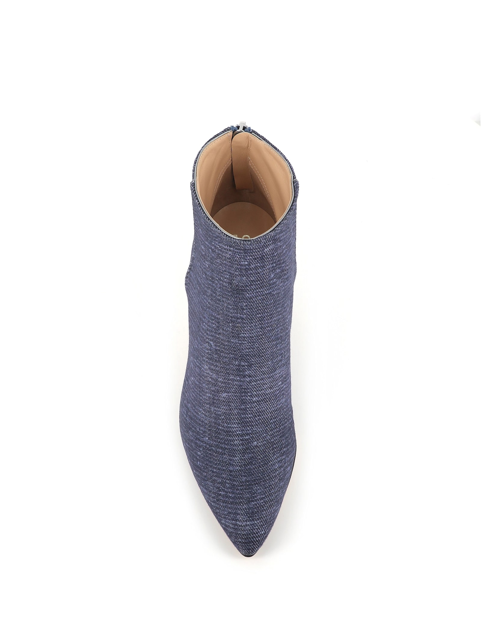 Antonio Barbato Ankle Boot In Jeans