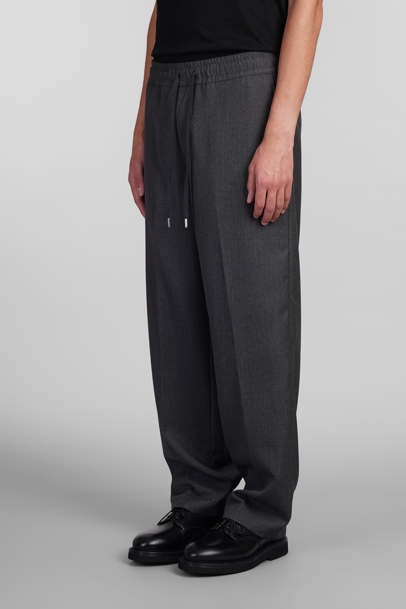 Shop Costumein Pajama Pants In Grey Wool