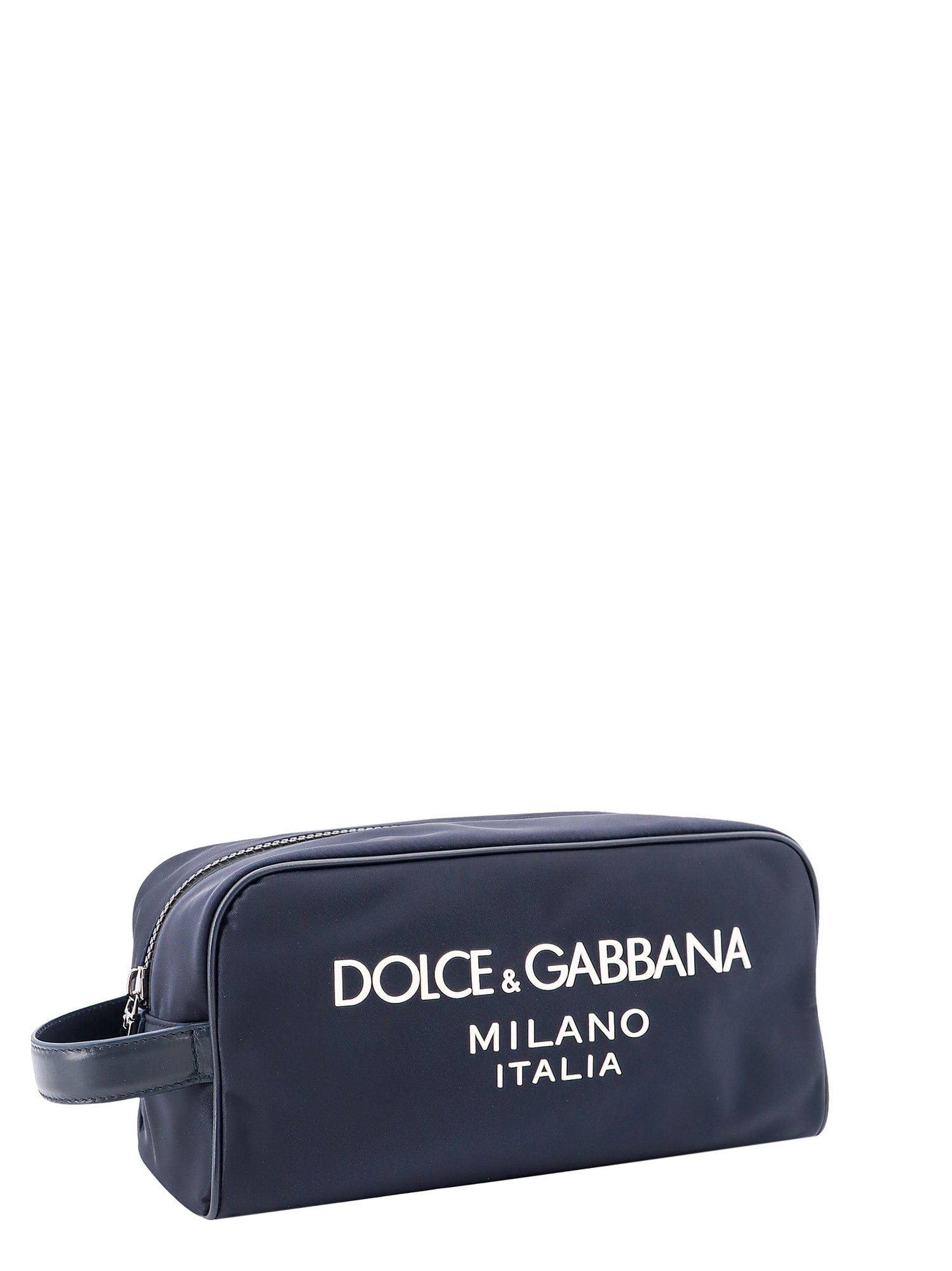 Shop Dolce & Gabbana Necessaire In Blue