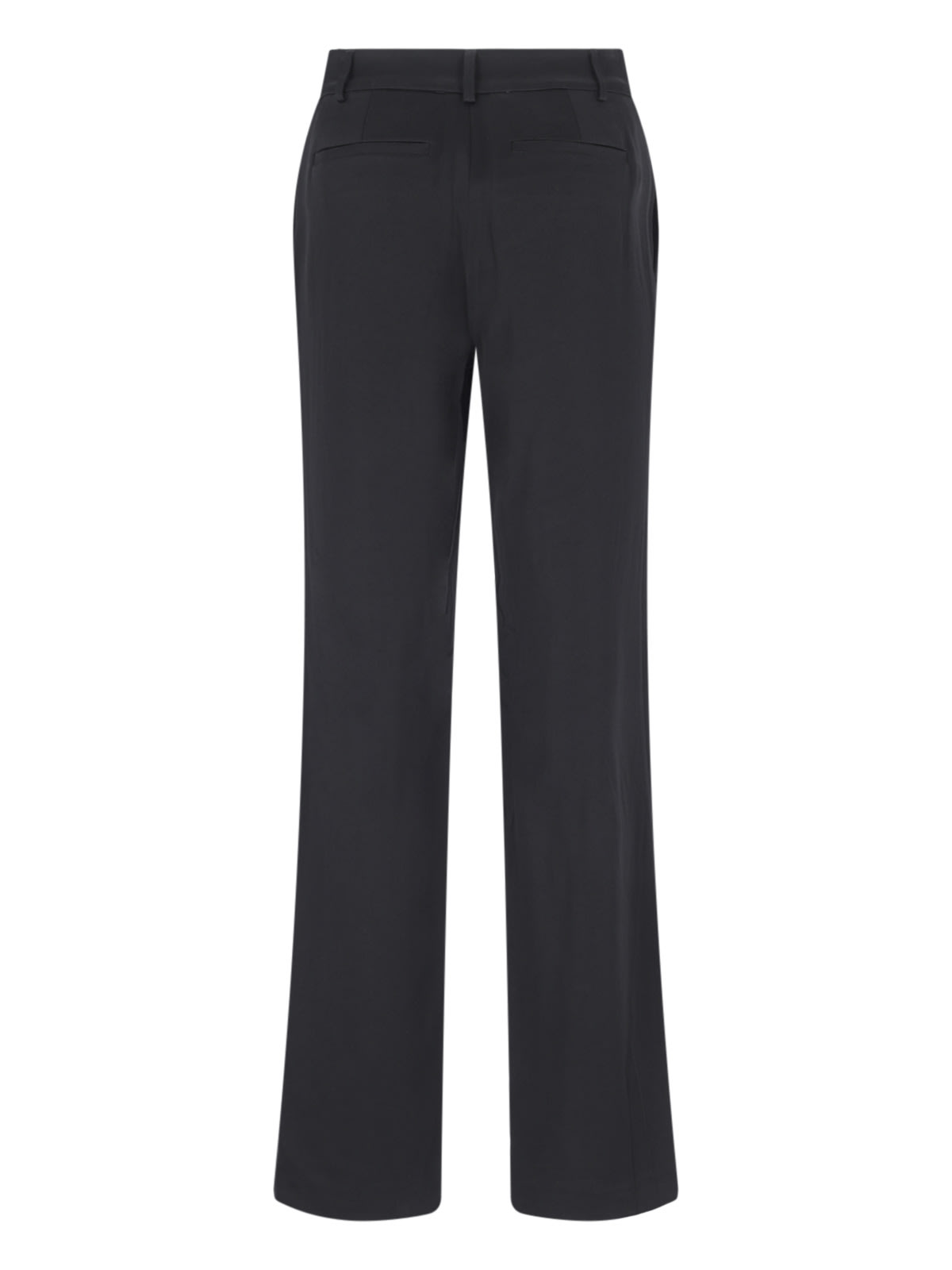 Shop Michael Kors Panel Trousers In Black