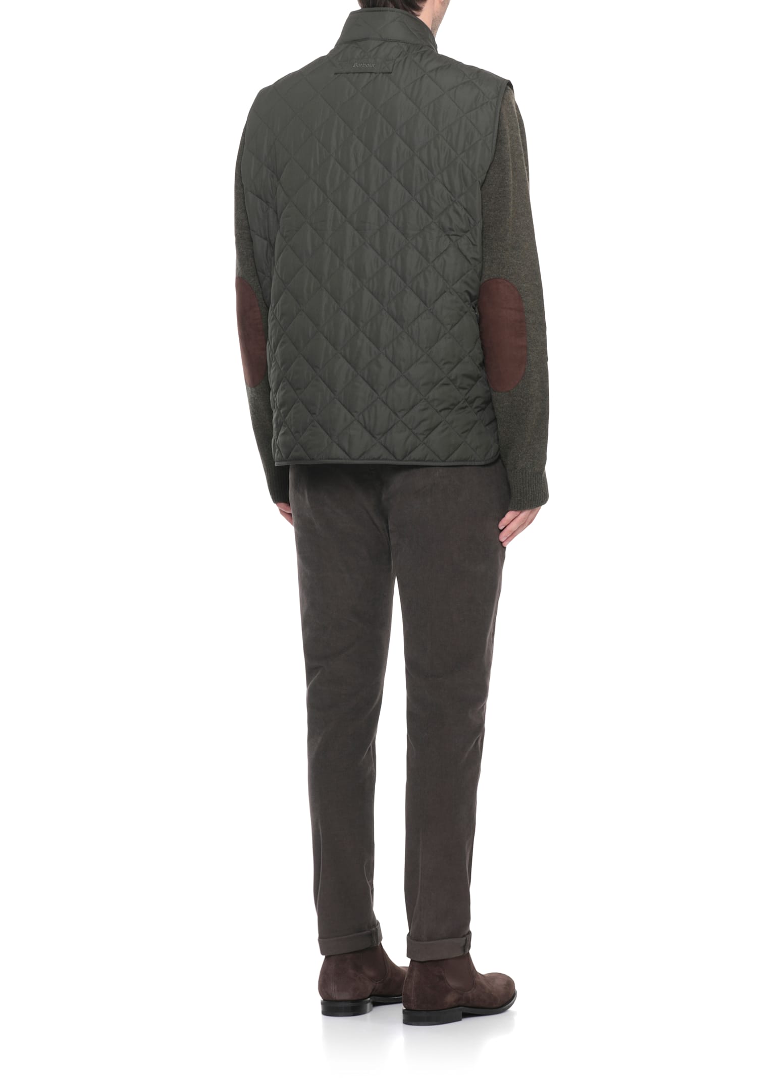 Barbour Lowerdale Sleeveless Jacket In Multi