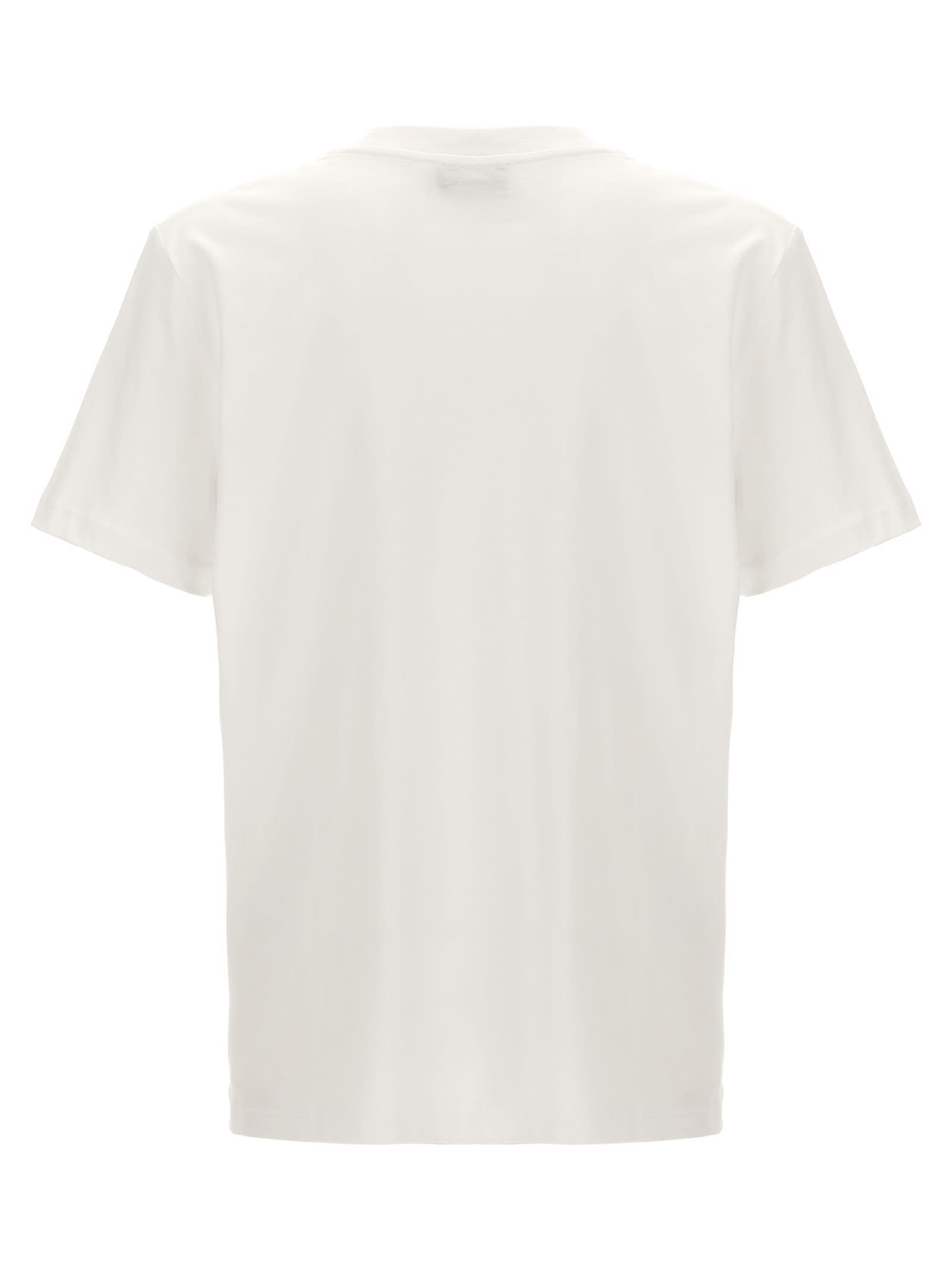 Apc A.p.c. 'standard Grand Vpc' T-shirt In Blancdarknavy