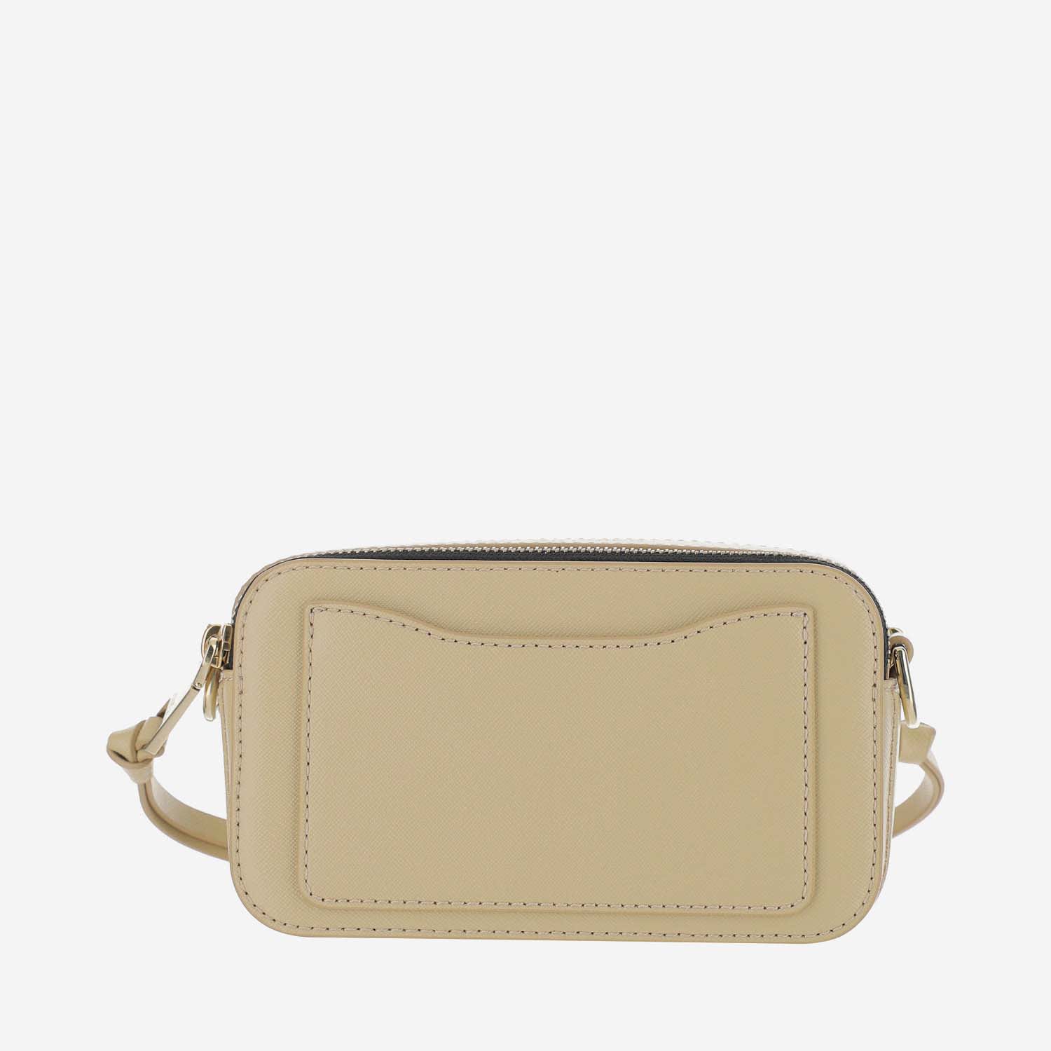 Shop Marc Jacobs Snapshot Camera Bag In Beige