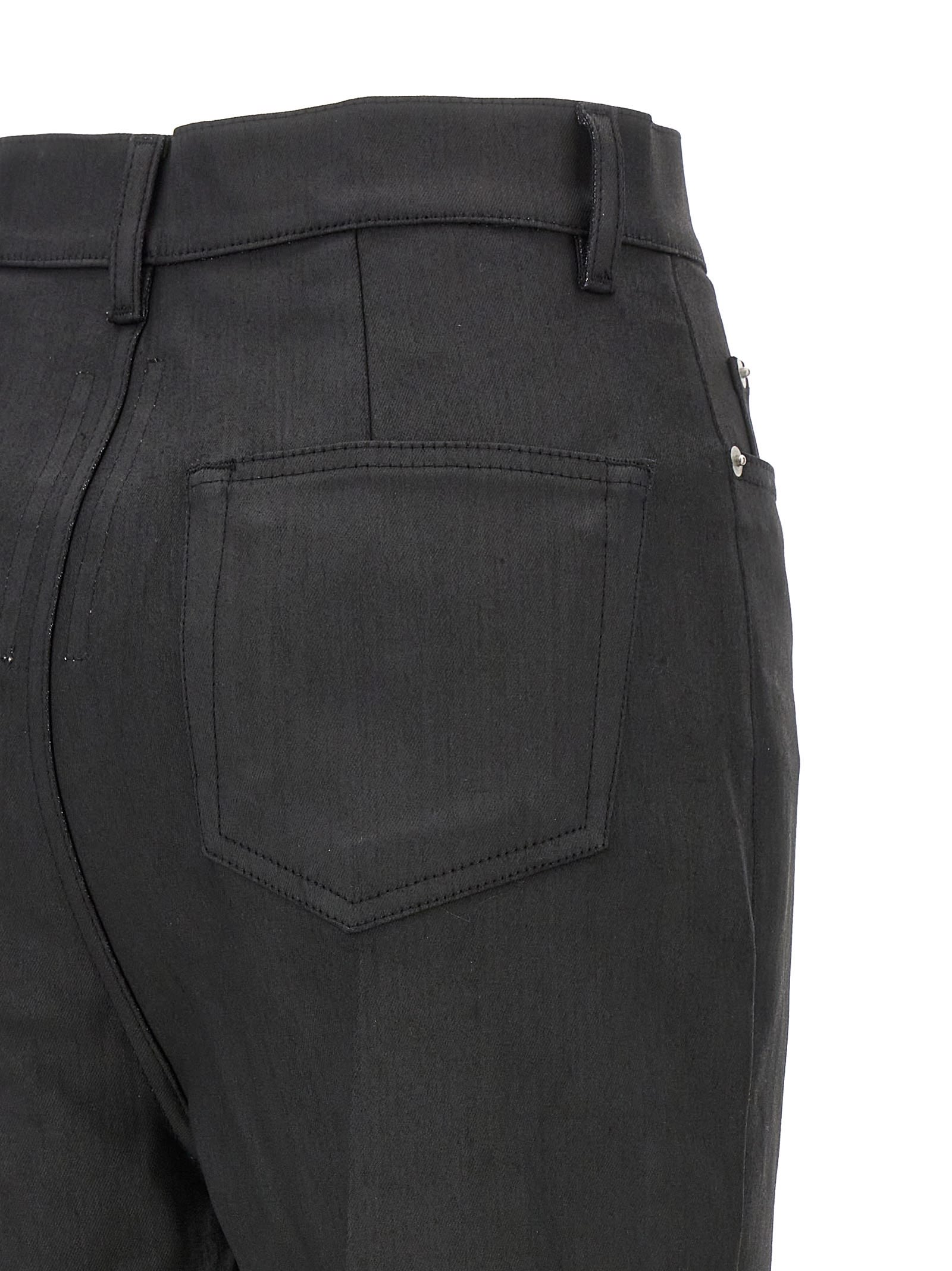 Shop Rick Owens Bolan Bootcut Jeans