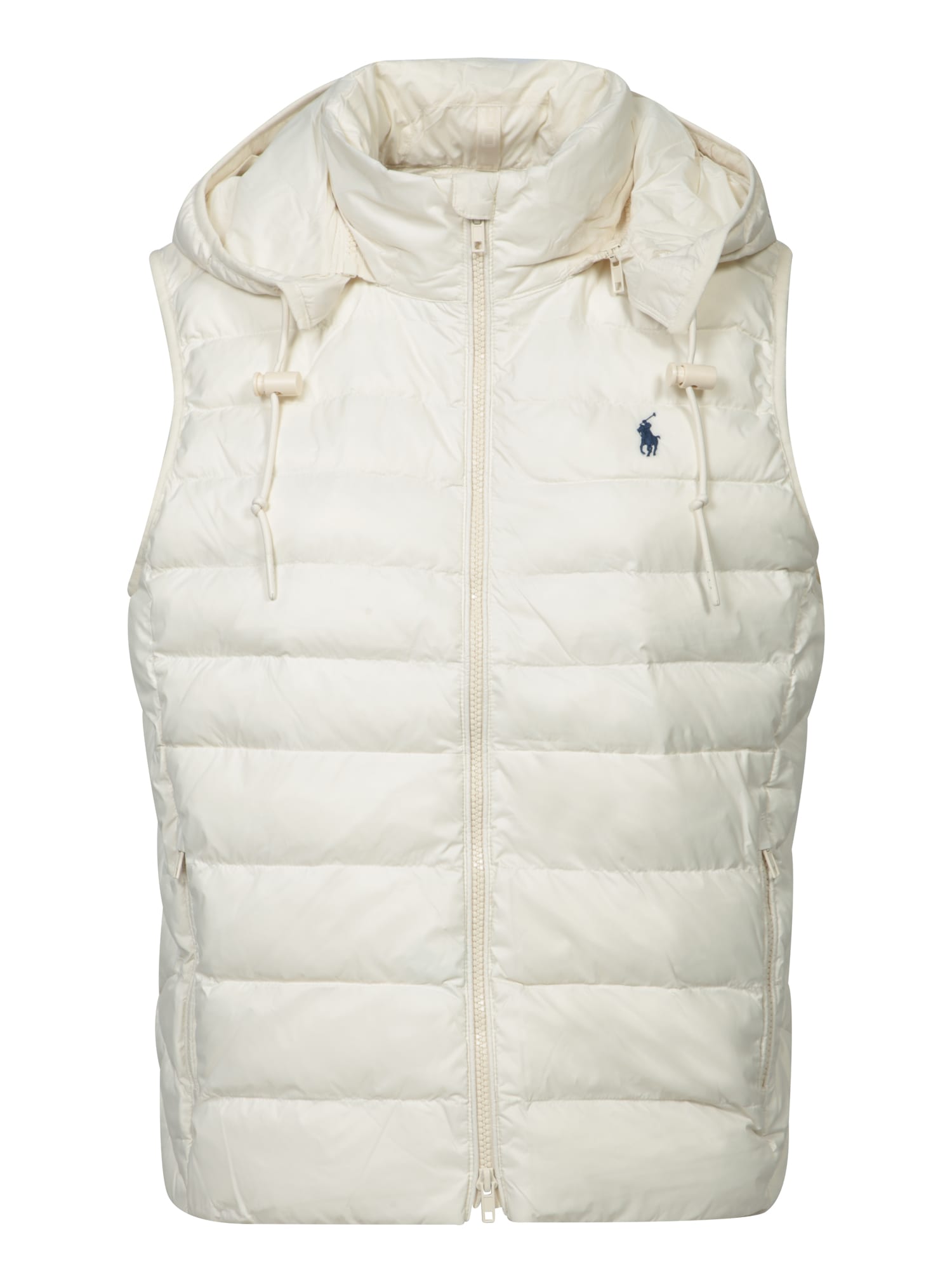 Polo Ralph Lauren Packable Puff Vest In White
